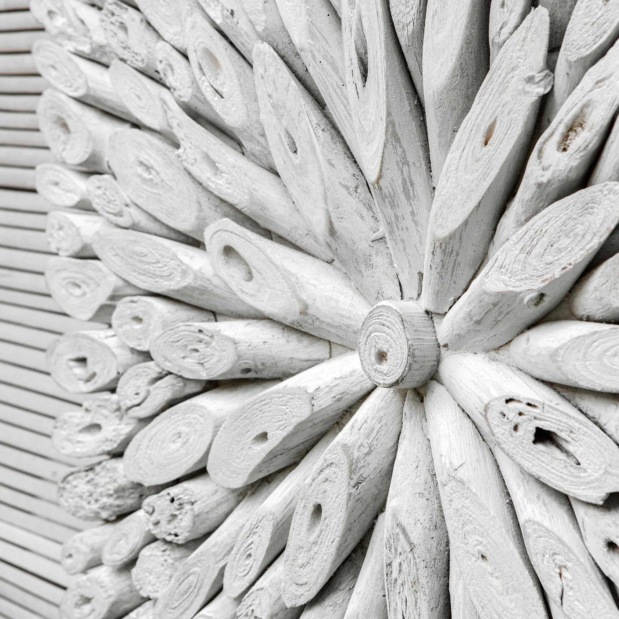 Uttermost Bahama Wood Whitewashed Wall Decor - Image 7
