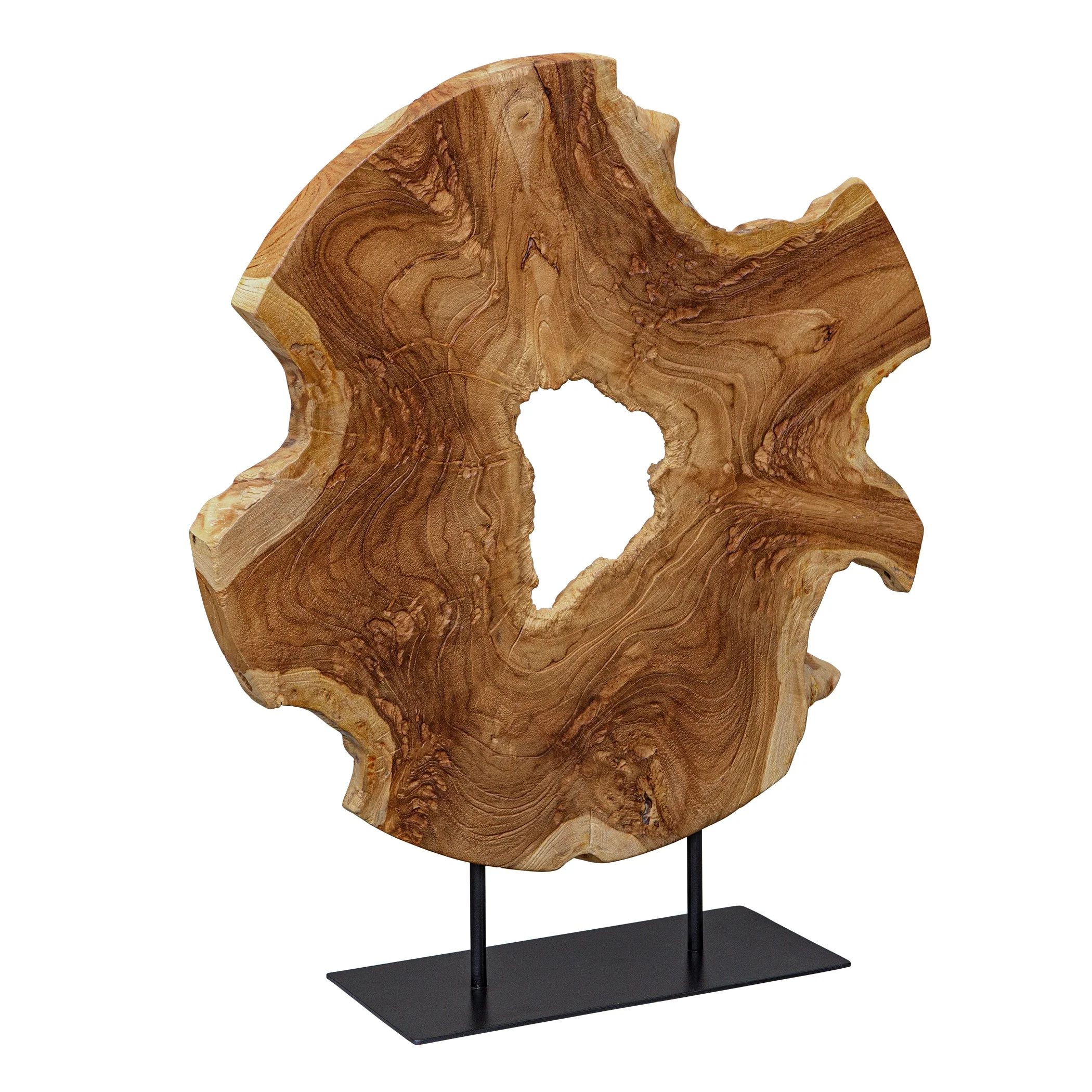 Uttermost Bahati Wood Natural Sculpture - Image 4