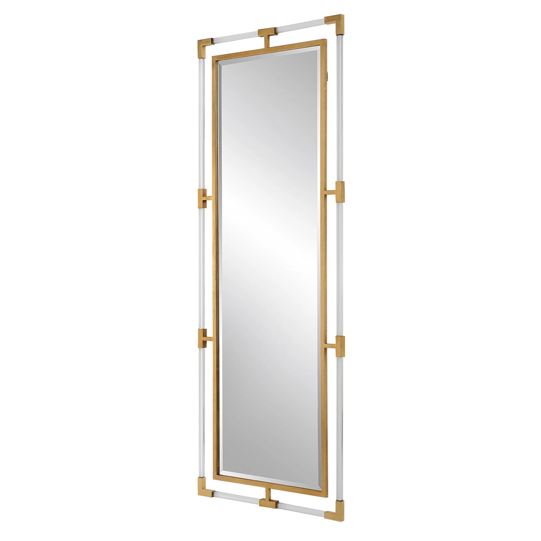 Uttermost Balkan Gold Tall Mirror - Image 4