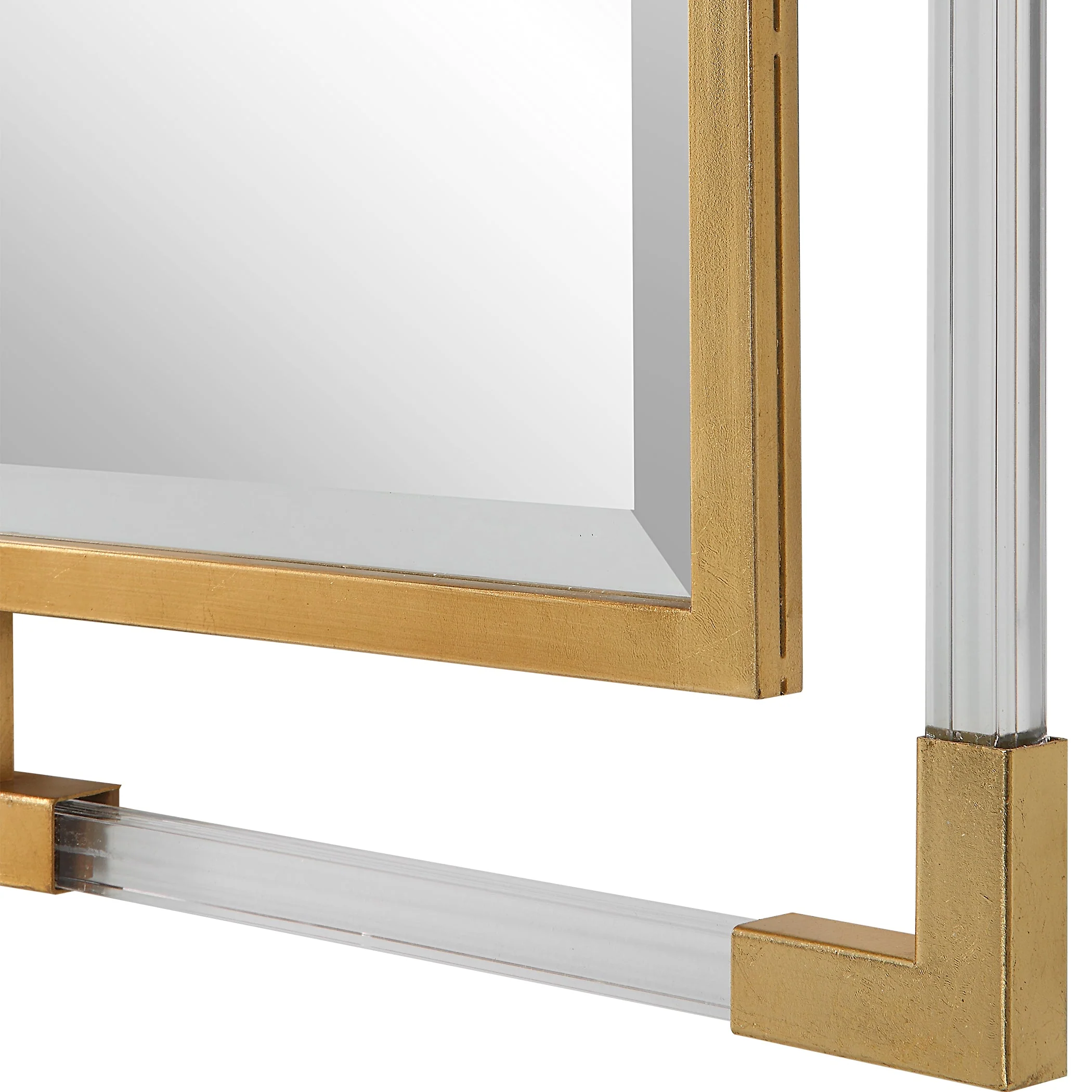 Uttermost Balkan Gold Tall Mirror - Image 5
