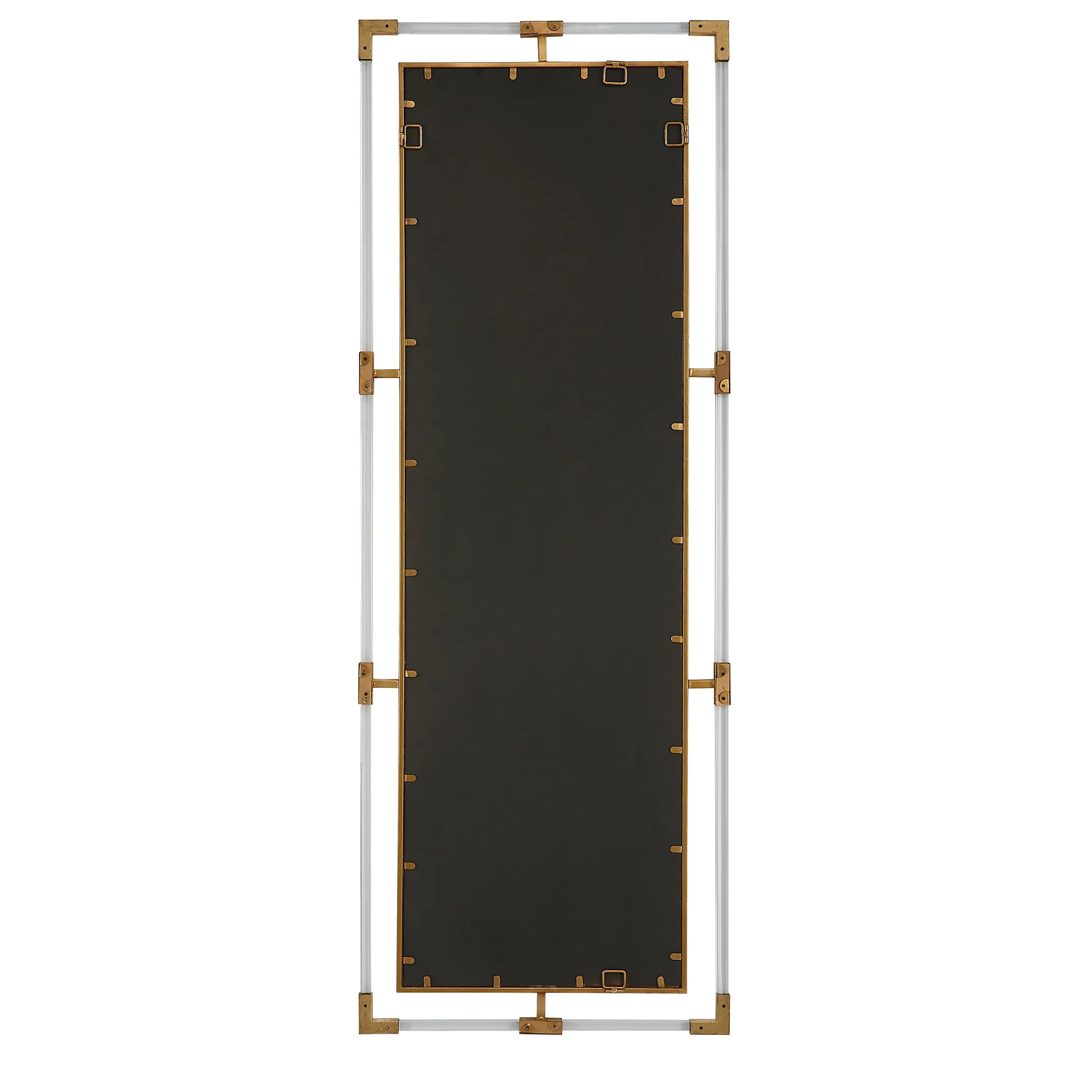 Uttermost Balkan Gold Tall Mirror - Image 6