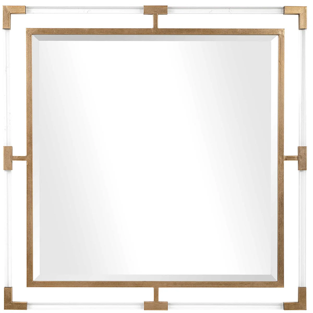 Uttermost Balkan Square Mirror - Image 2