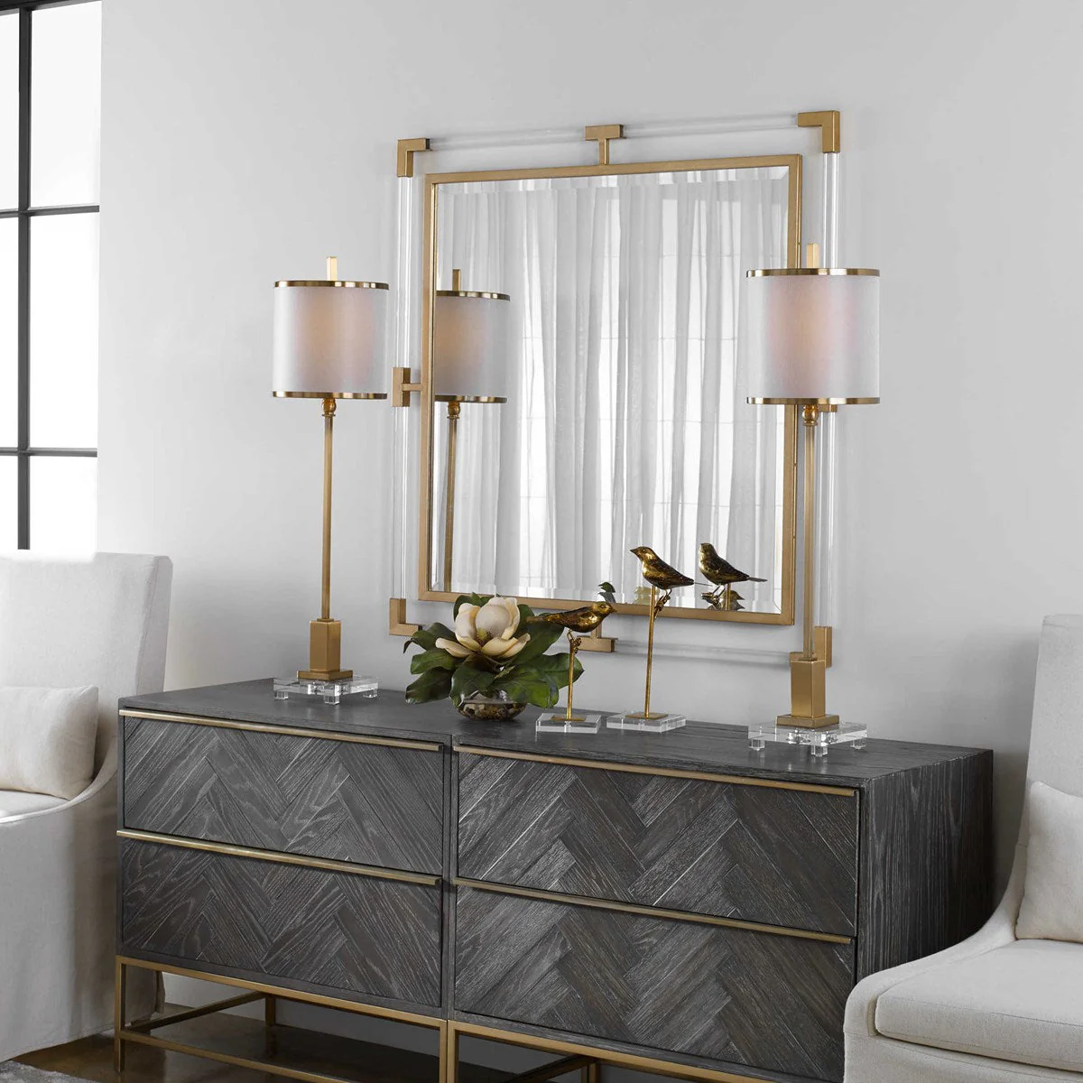 Uttermost Balkan Square Mirror - Image 4