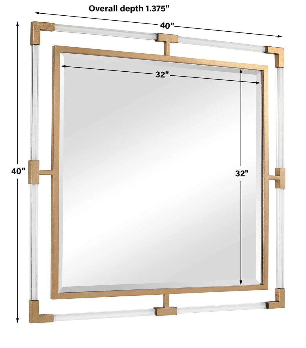 Uttermost Balkan Square Mirror - Image 7