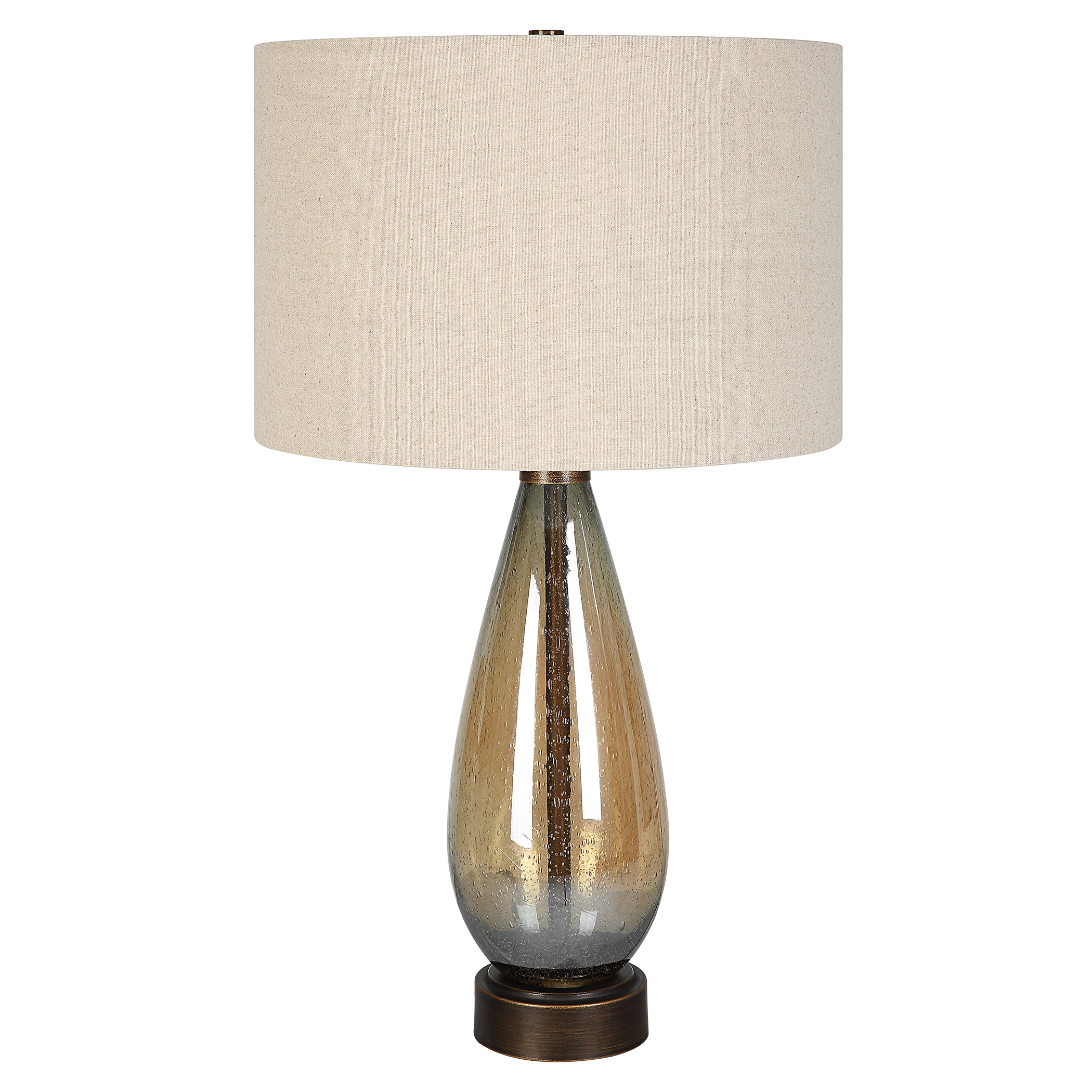 Uttermost Baltic Teardrop Glass Table Lamp - Image 4