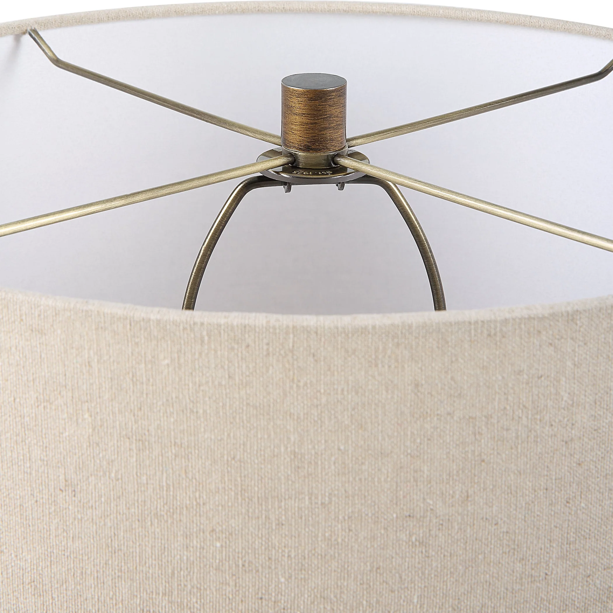 Uttermost Baltic Teardrop Glass Table Lamp - Image 6