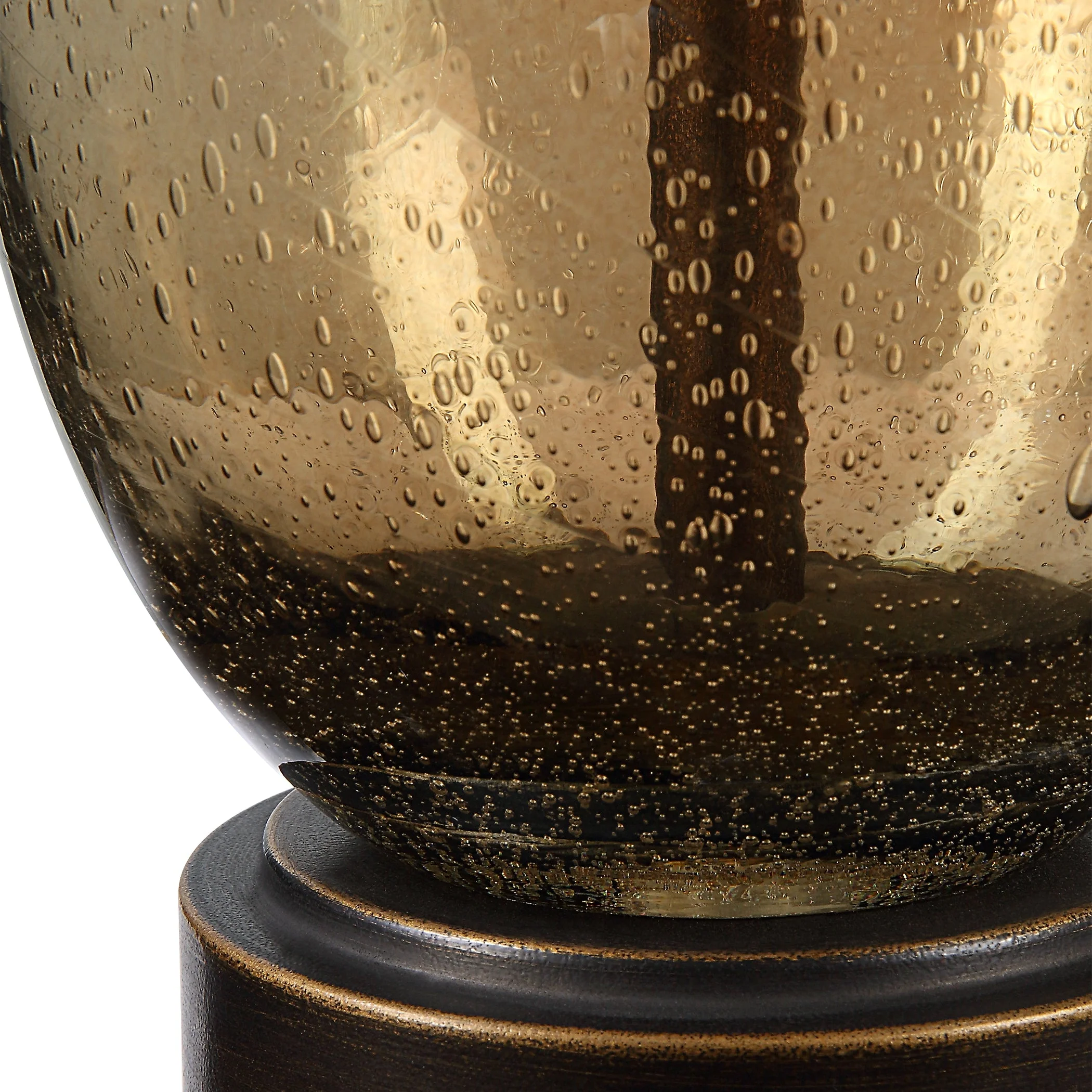 Uttermost Baltic Teardrop Glass Table Lamp - Image 7