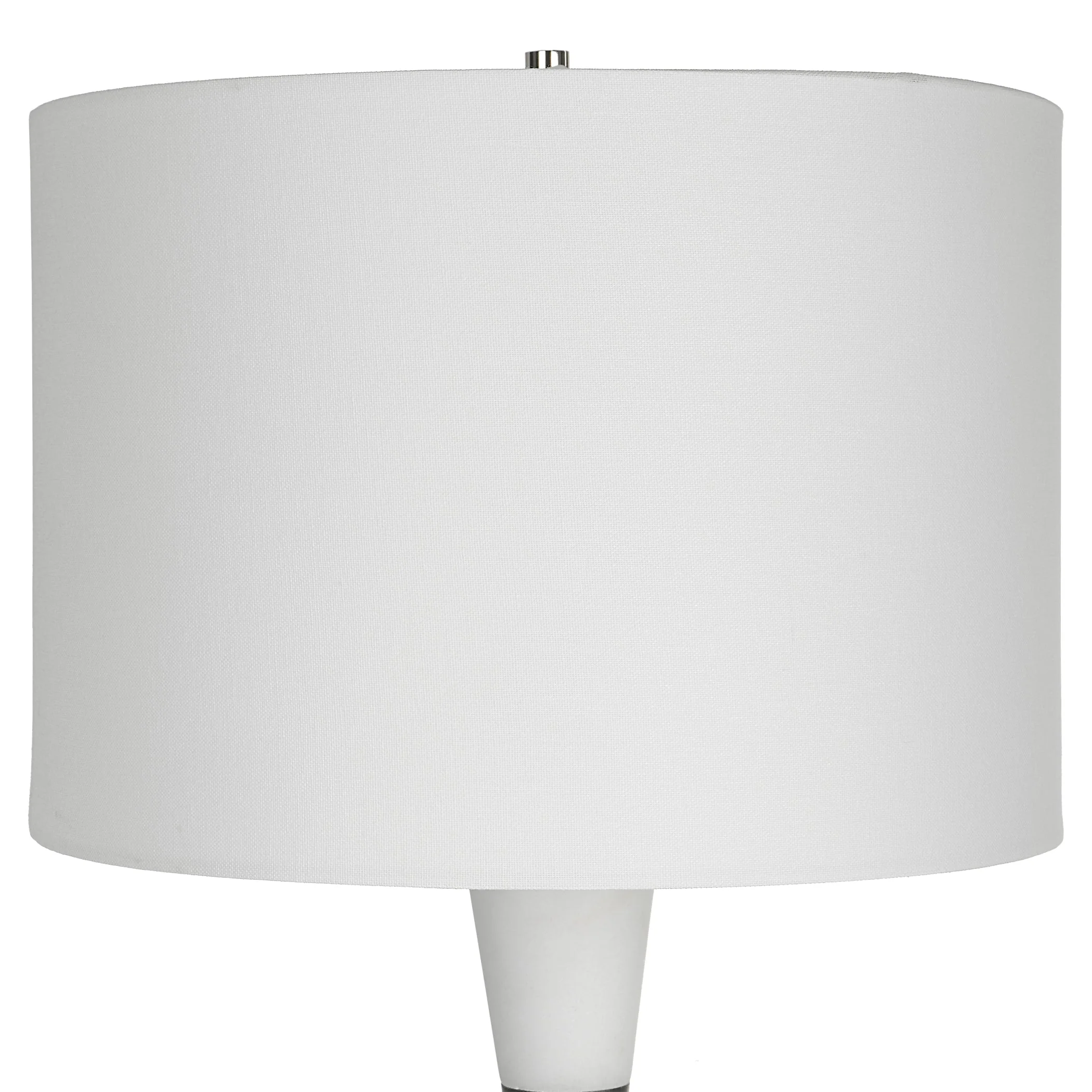 Uttermost Bandeau Banded Stone Table Lamp - Image 5