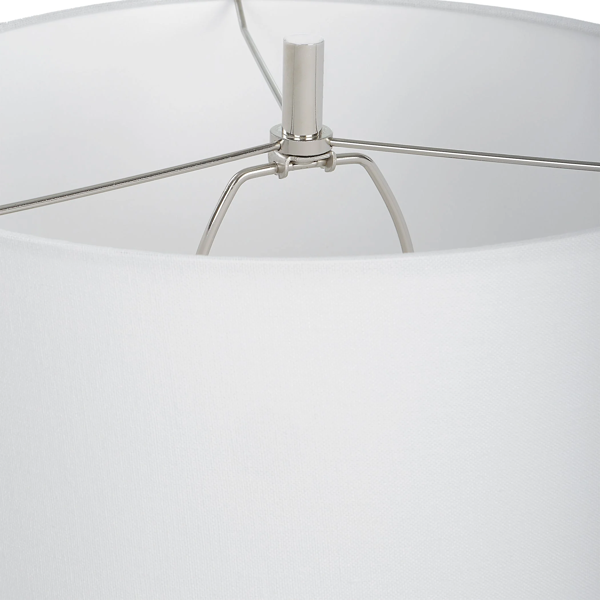 Uttermost Bandeau Banded Stone Table Lamp - Image 7