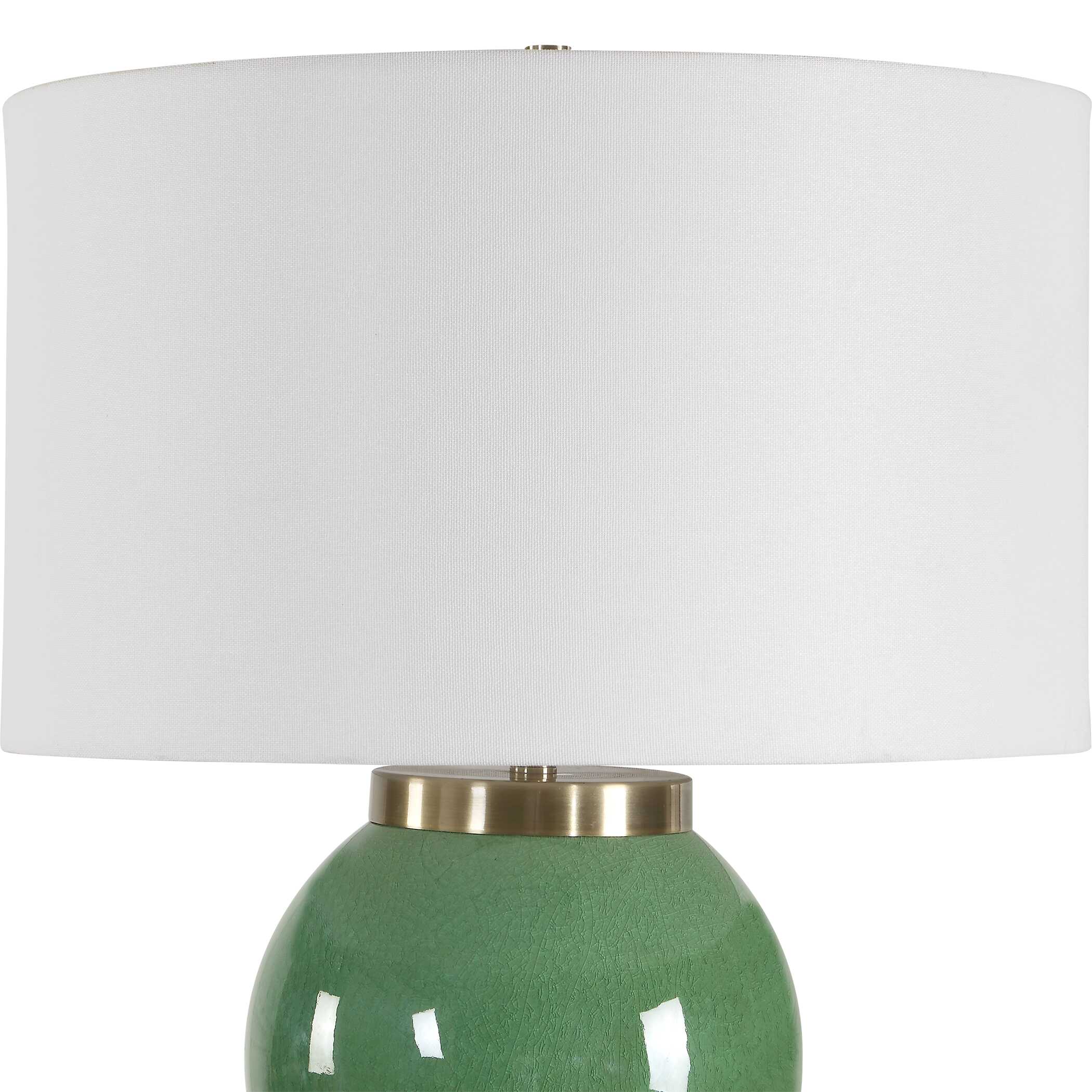 Uttermost Banner Green Spheres Table Lamp - Image 5