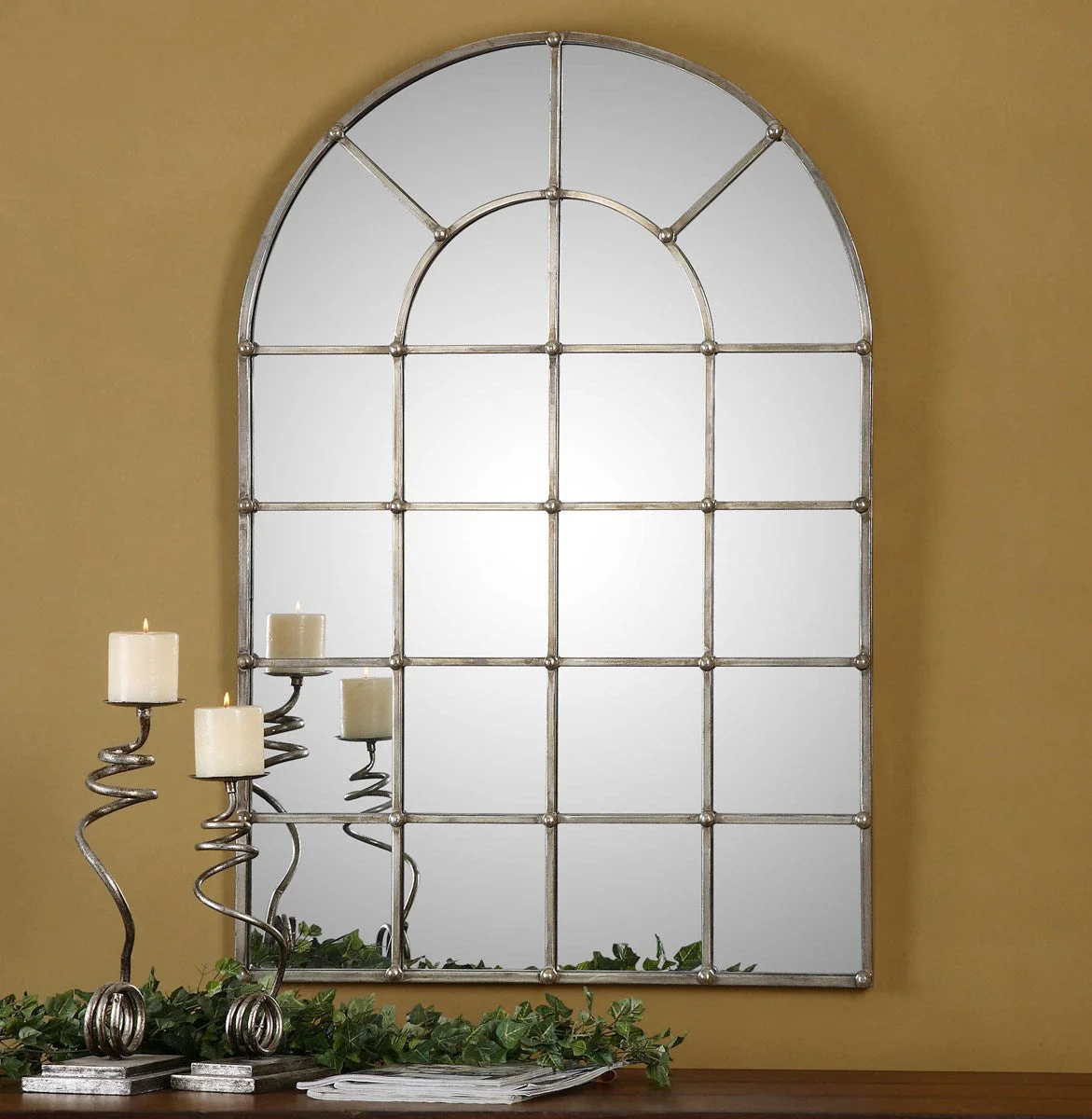Uttermost Barwell Arch Mirror
