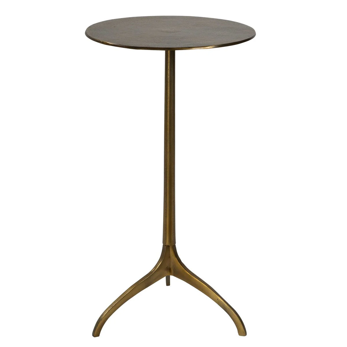 Uttermost Beacon Accent Table, Gold - Image 2