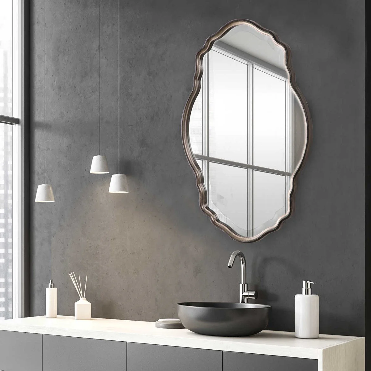 Beacon Mirror - Silver - Image 2