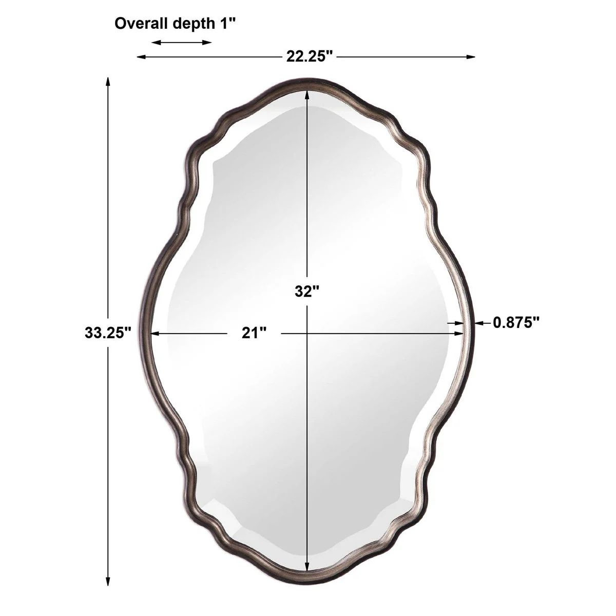 Beacon Mirror - Silver - Image 6