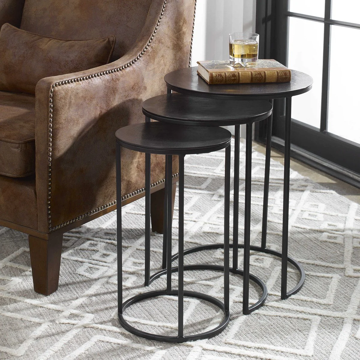 Beaumont Nesting Tables - Set of 3 - Image 2