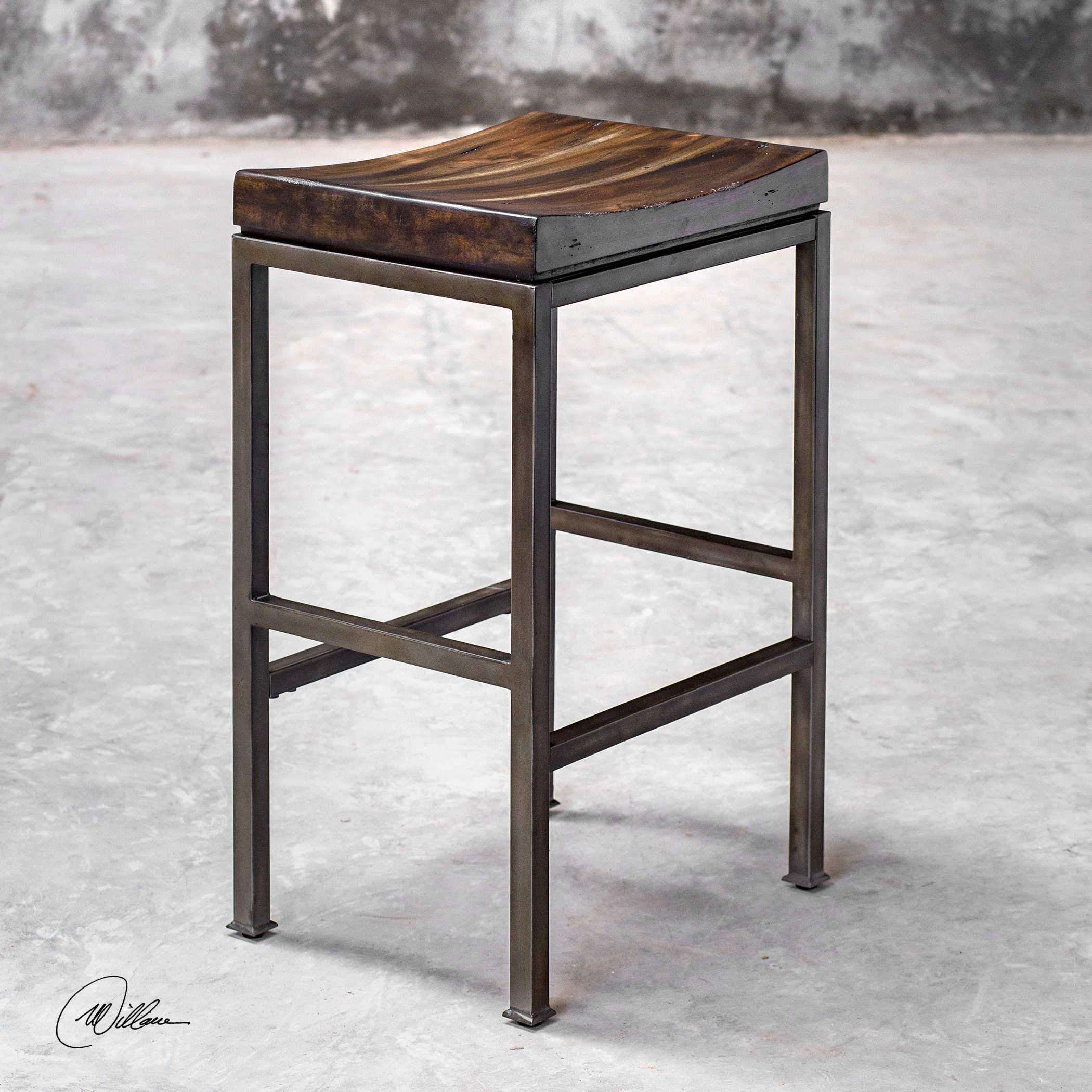 Uttermost Beck Bar Stool