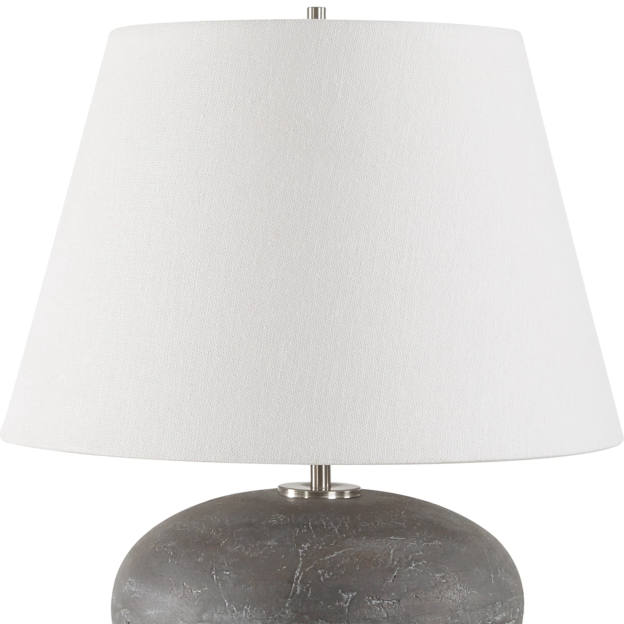 Uttermost Beckley Gray Stone Table Lamp - Image 5