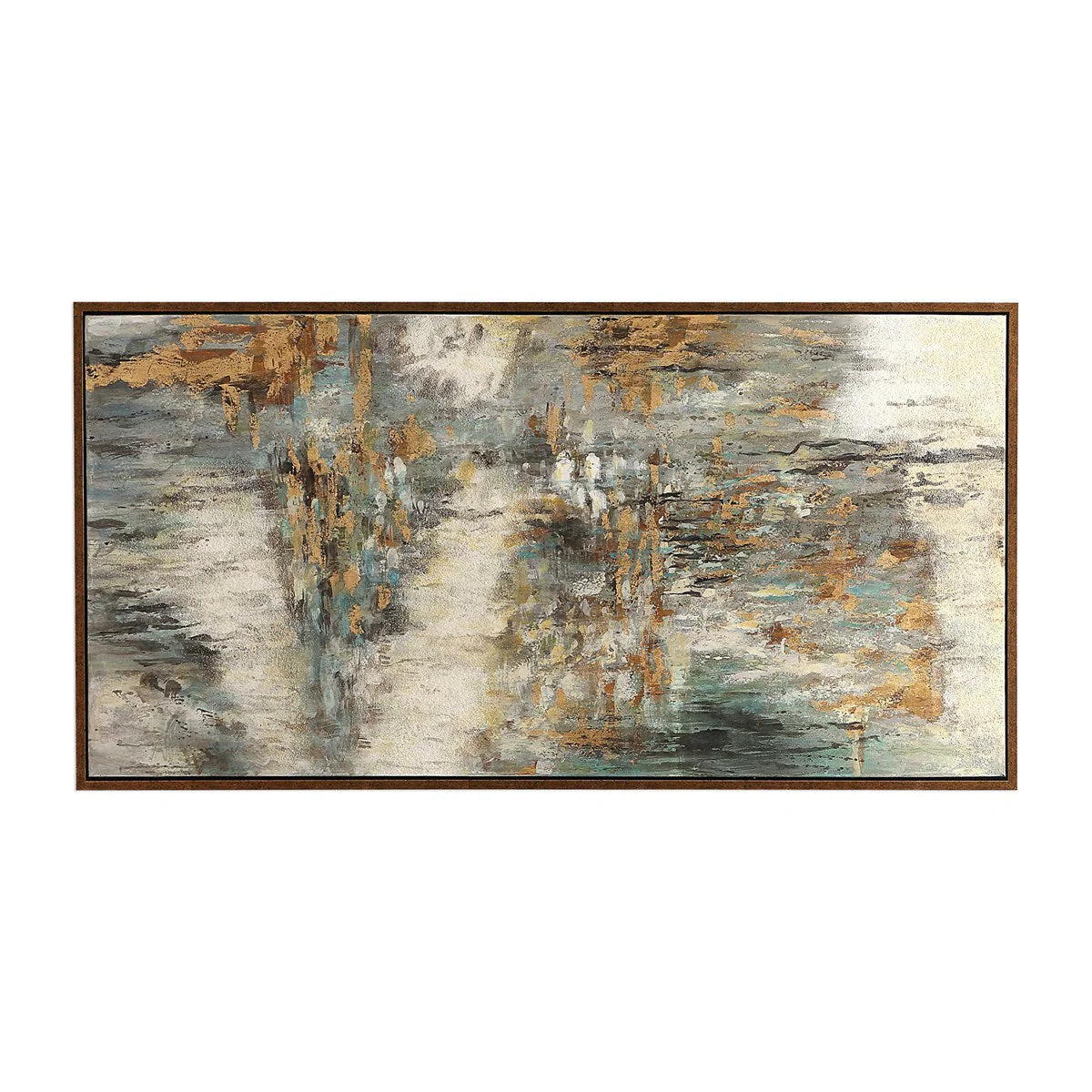 Uttermost Behind The Falls Hand Painted Canvas - Image 2