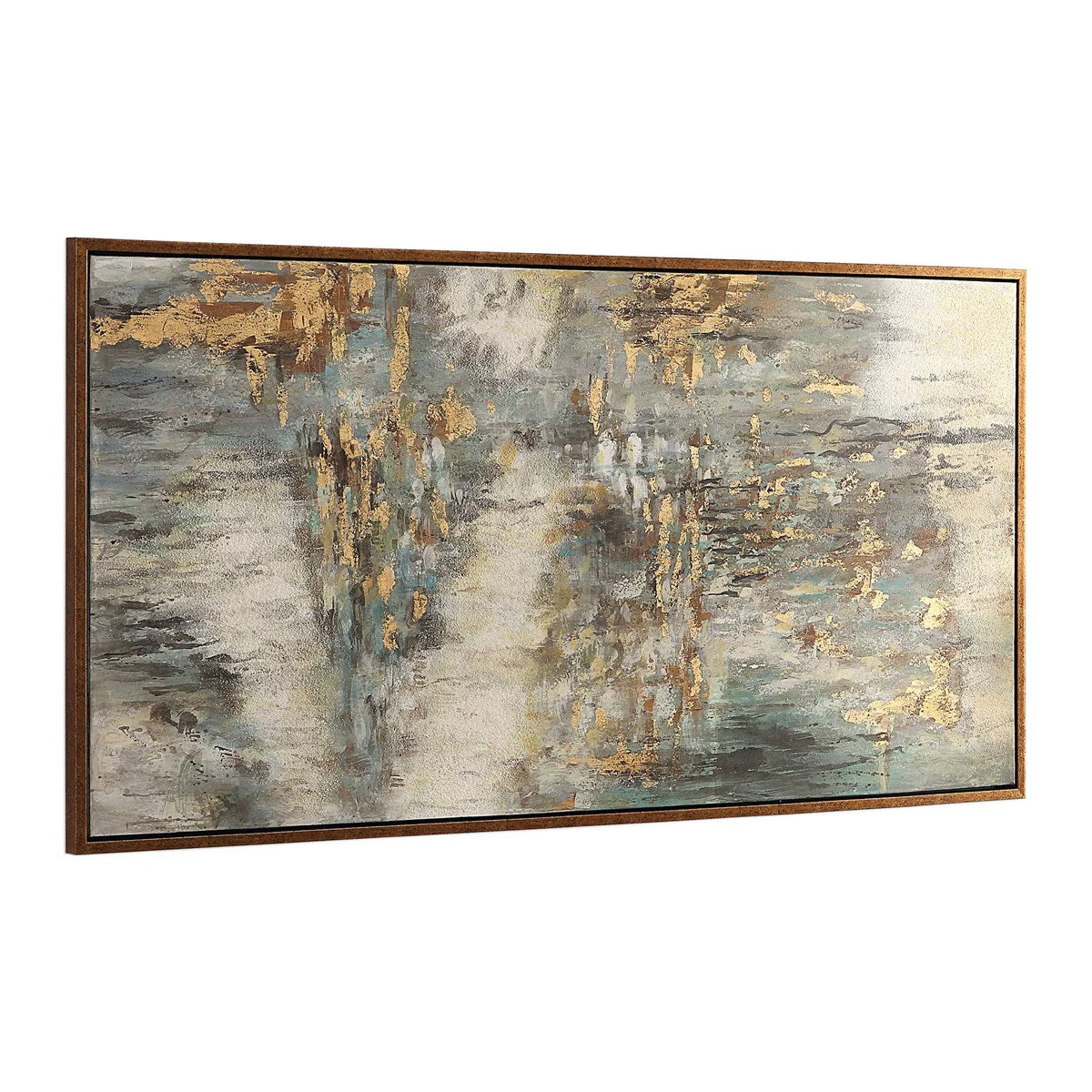 Uttermost Behind The Falls Hand Painted Canvas - Image 3
