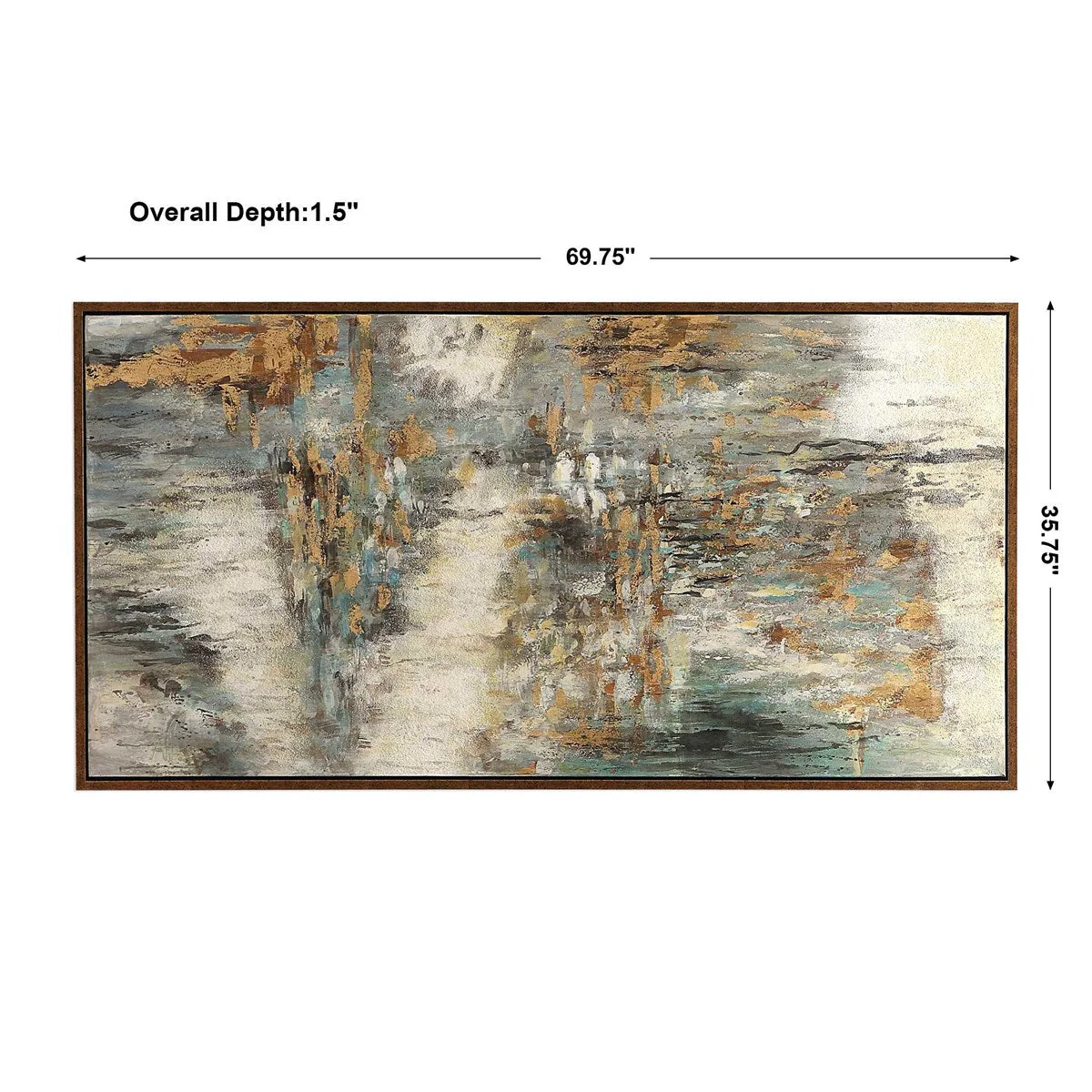 Uttermost Behind The Falls Hand Painted Canvas - Image 6