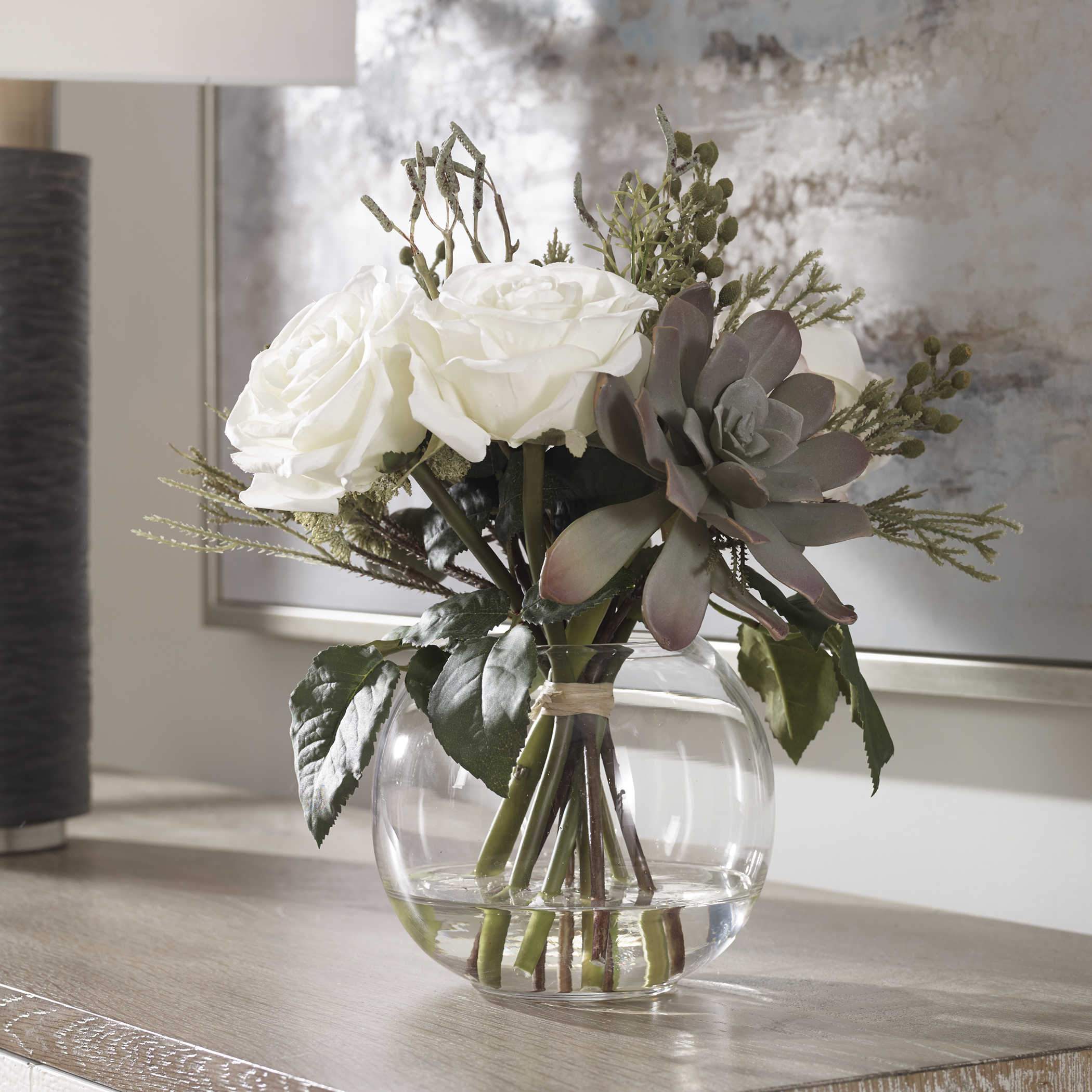 Uttermost Belmonte Floral Bouquet