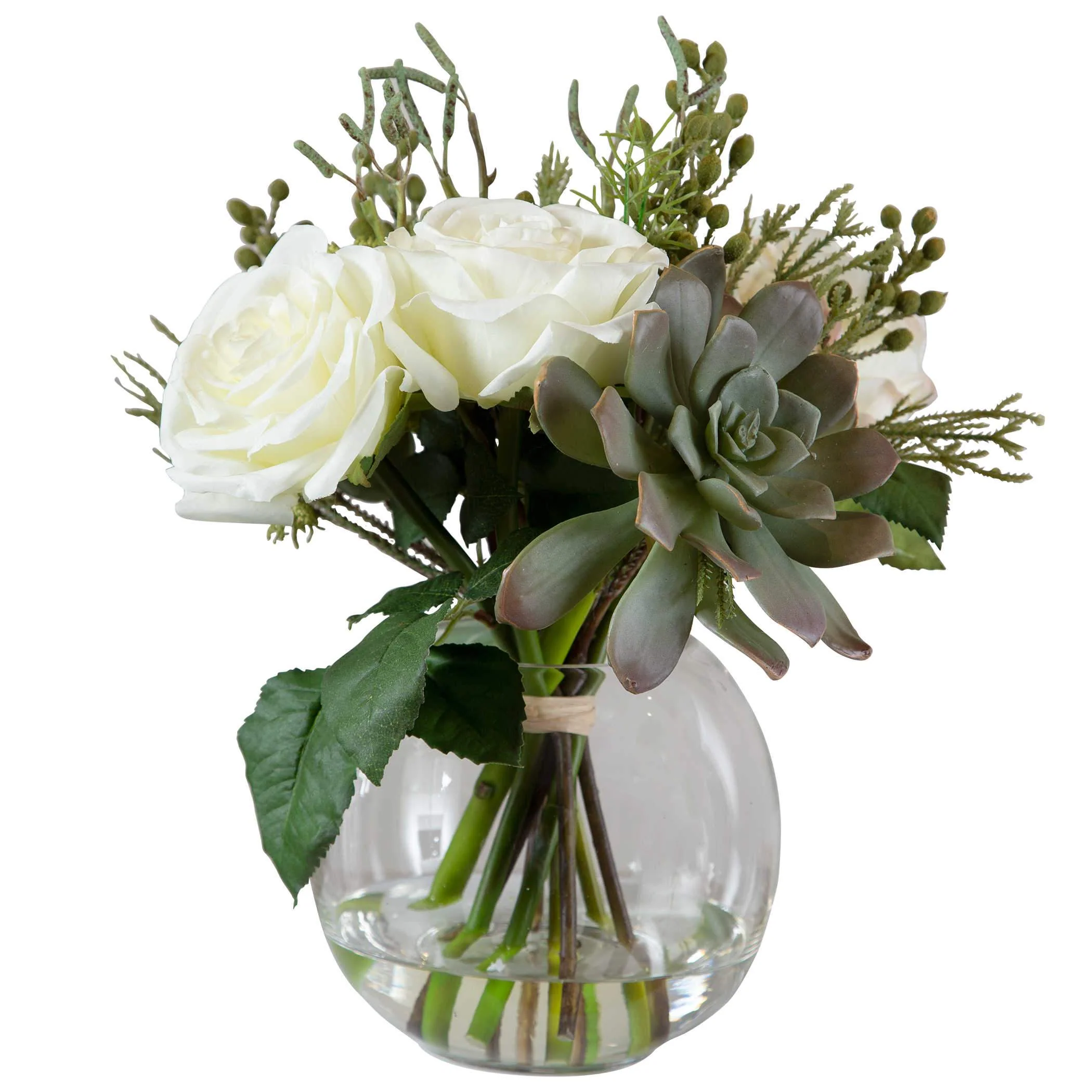 Uttermost Belmonte Floral Bouquet - Image 3