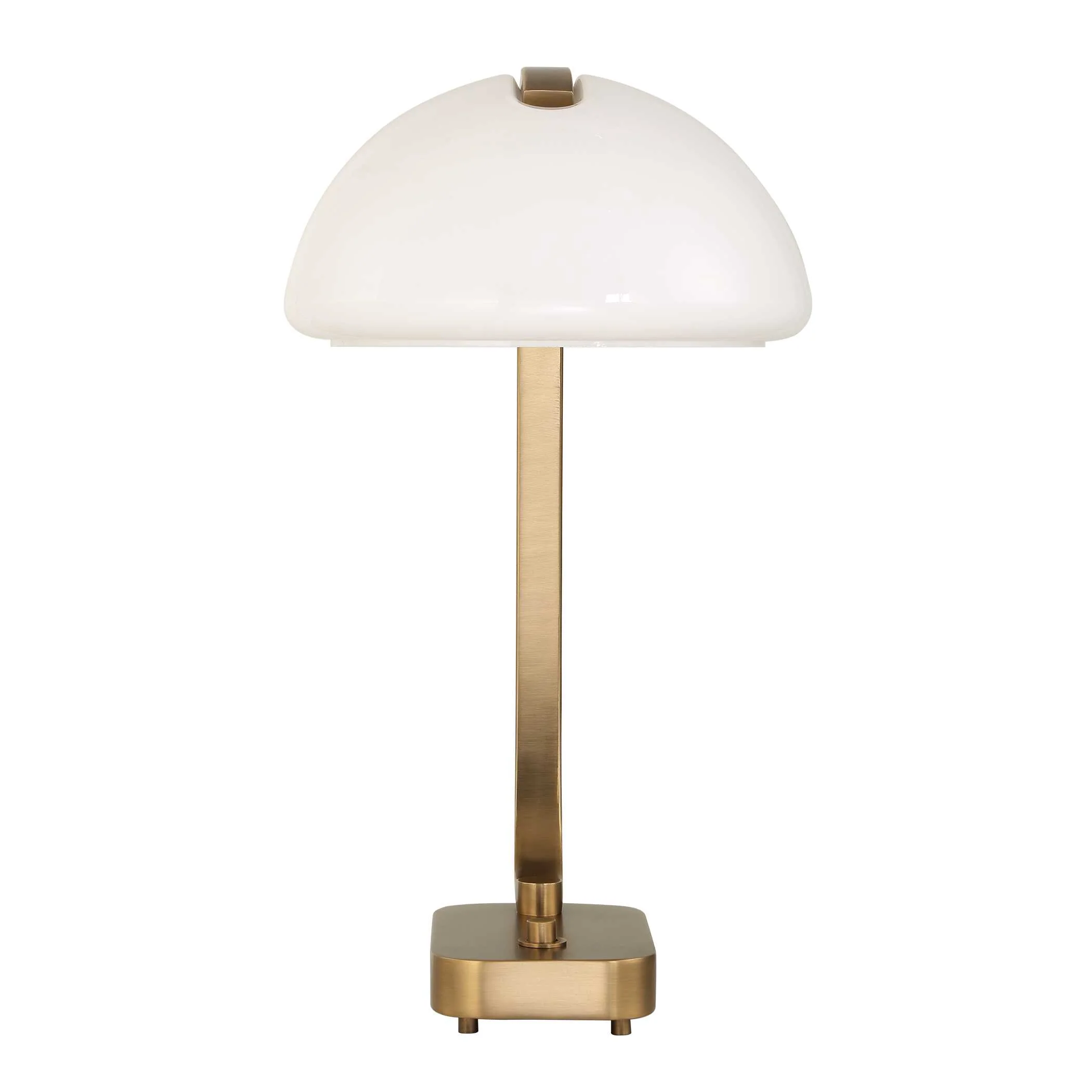 Uttermost Bend The Rules Brass Desk Lamp - Image 10