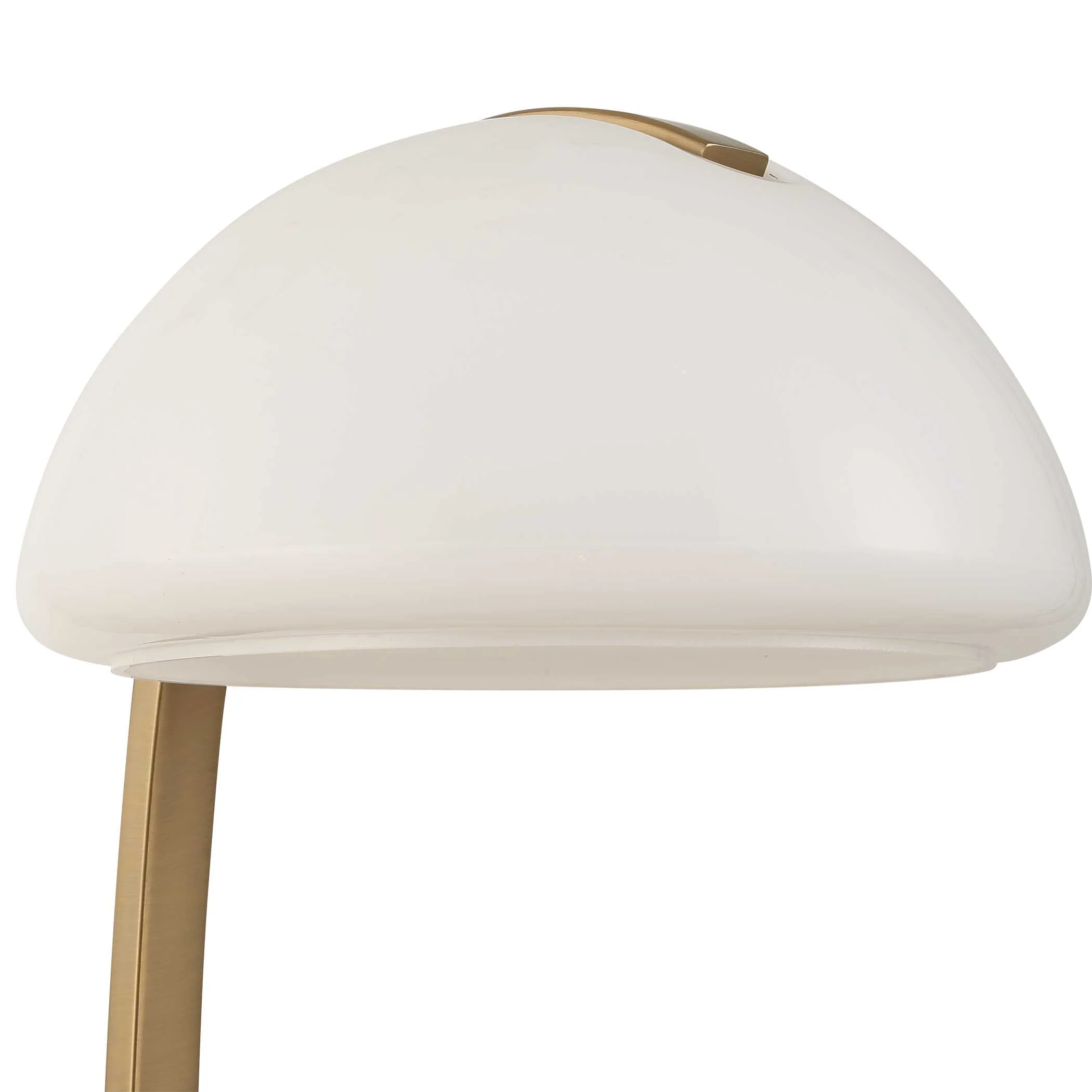 Uttermost Bend The Rules Brass Desk Lamp - Image 11