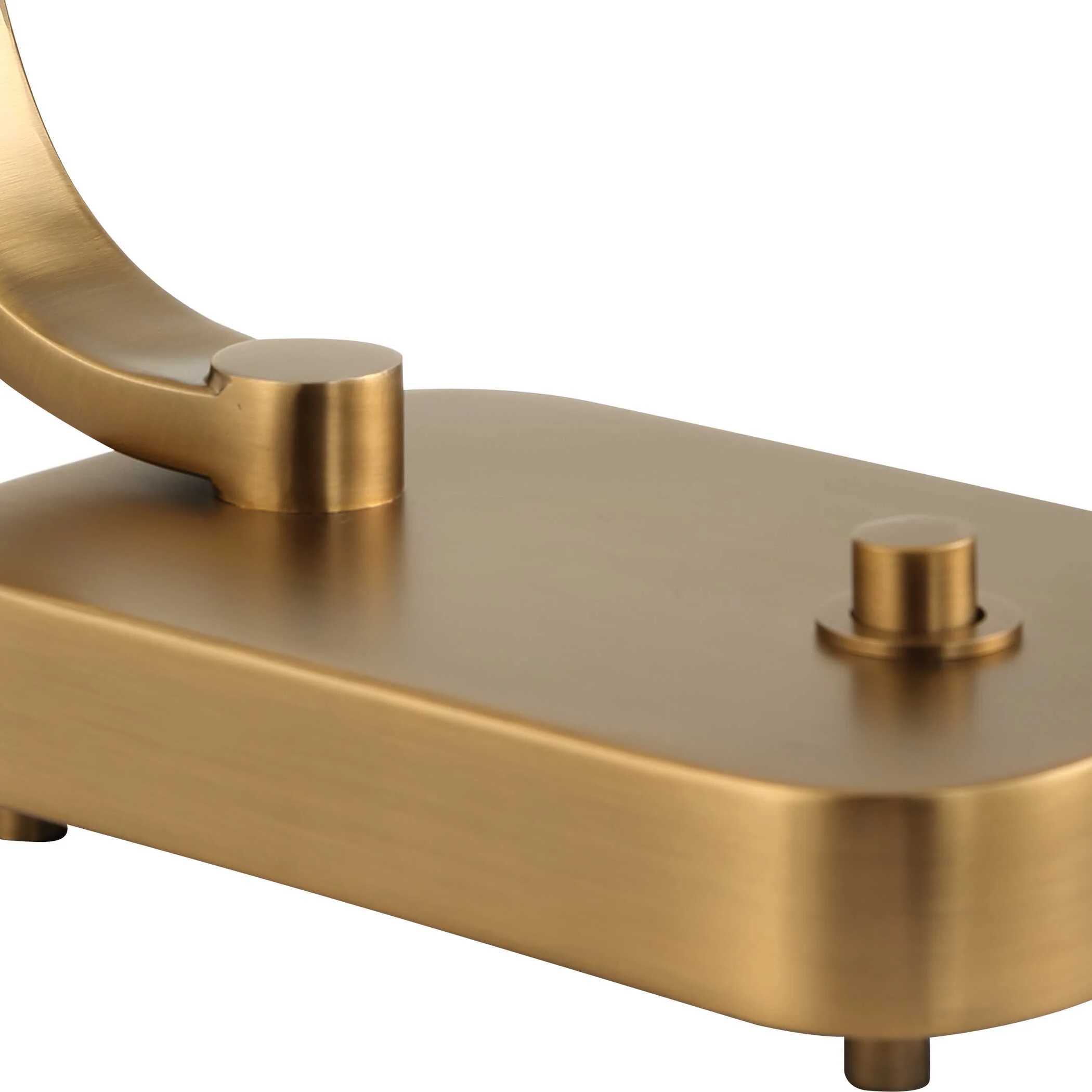 Uttermost Bend The Rules Brass Desk Lamp - Image 12