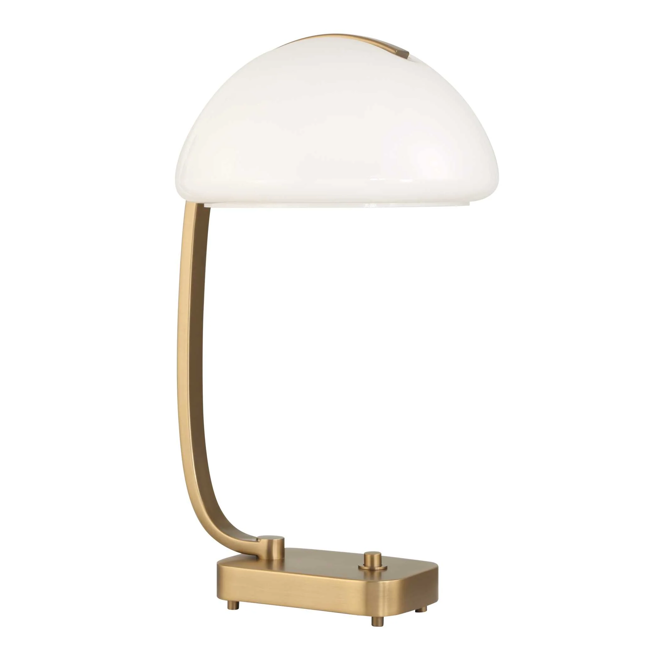 Uttermost Bend The Rules Brass Desk Lamp - Image 6