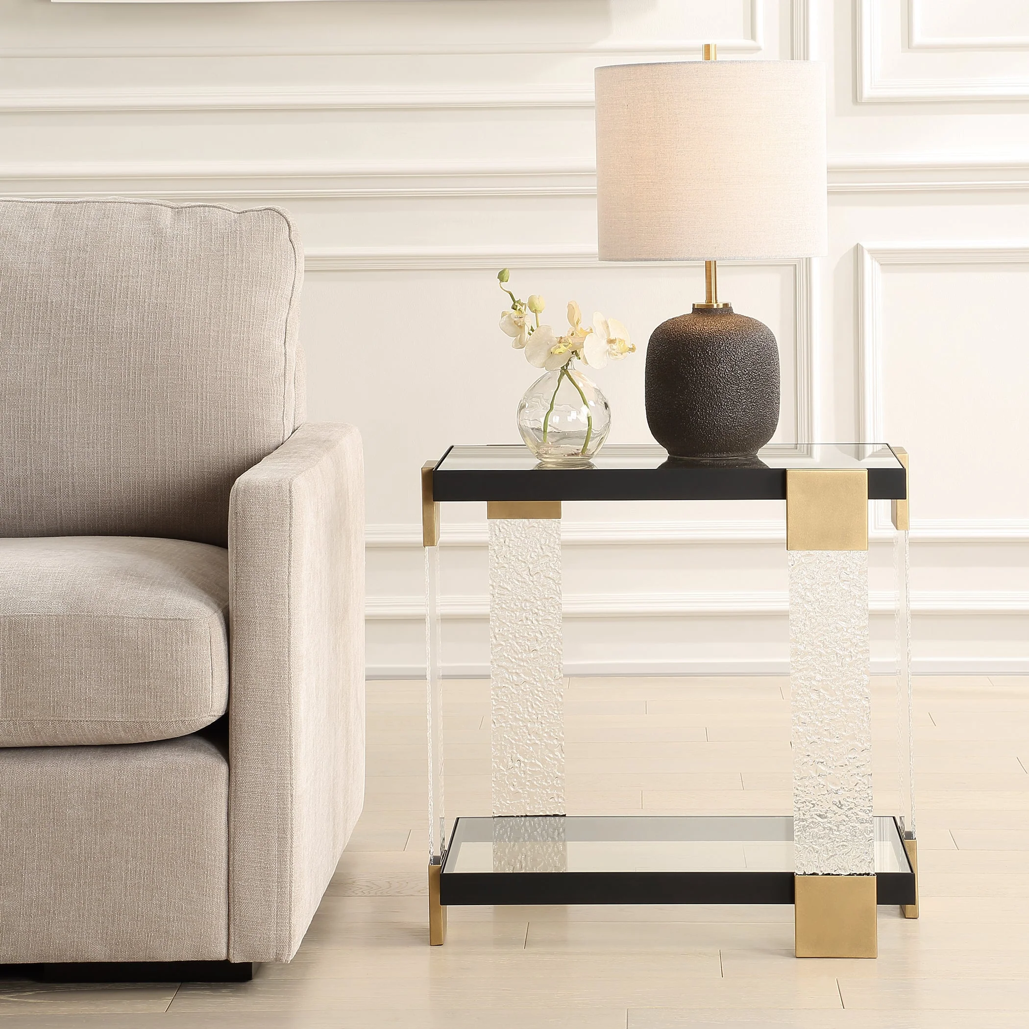 Uttermost Bendena Modern Side Table - Image 2