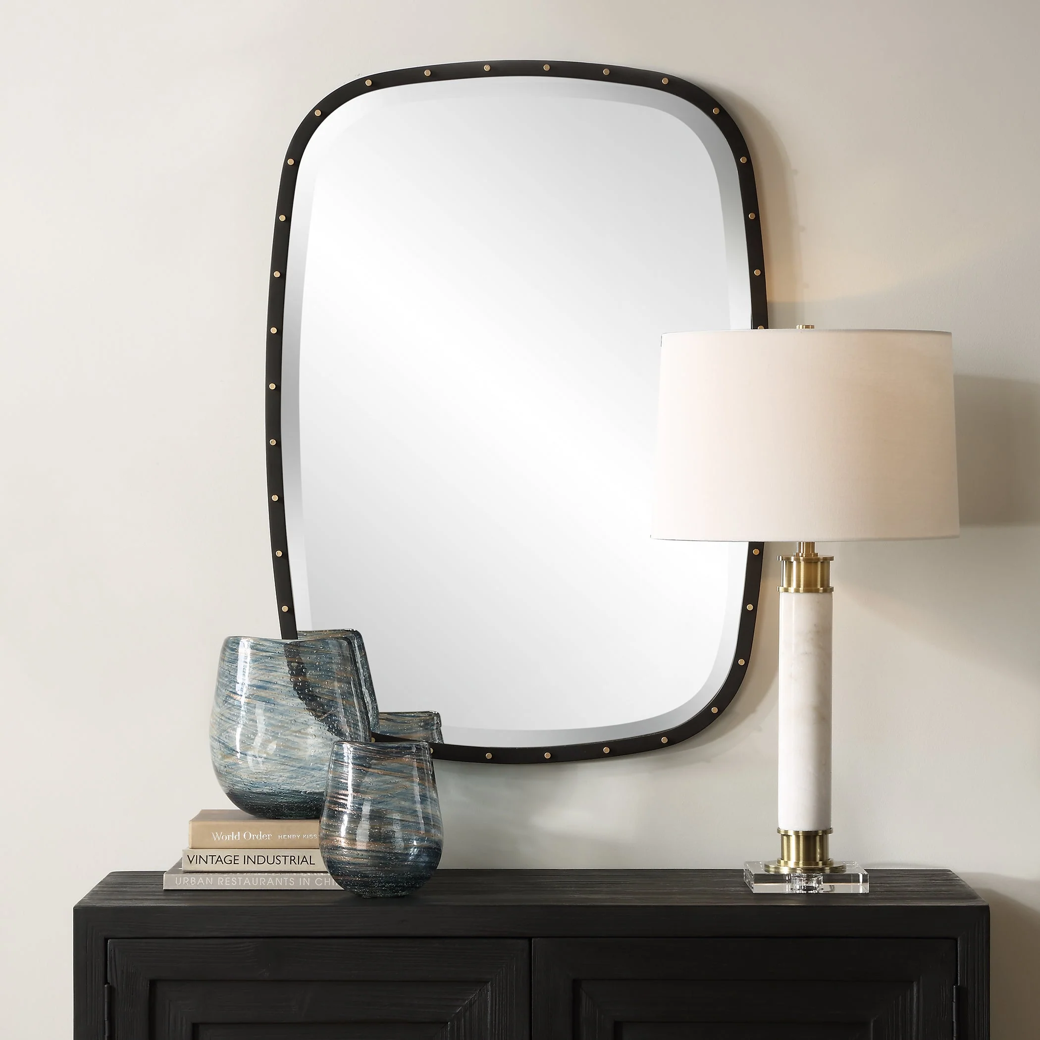 Uttermost Benedo Industrial Mirror - Image 2