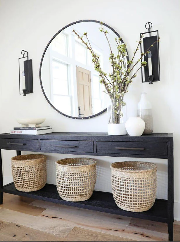 Uttermost Benedo Round Mirror