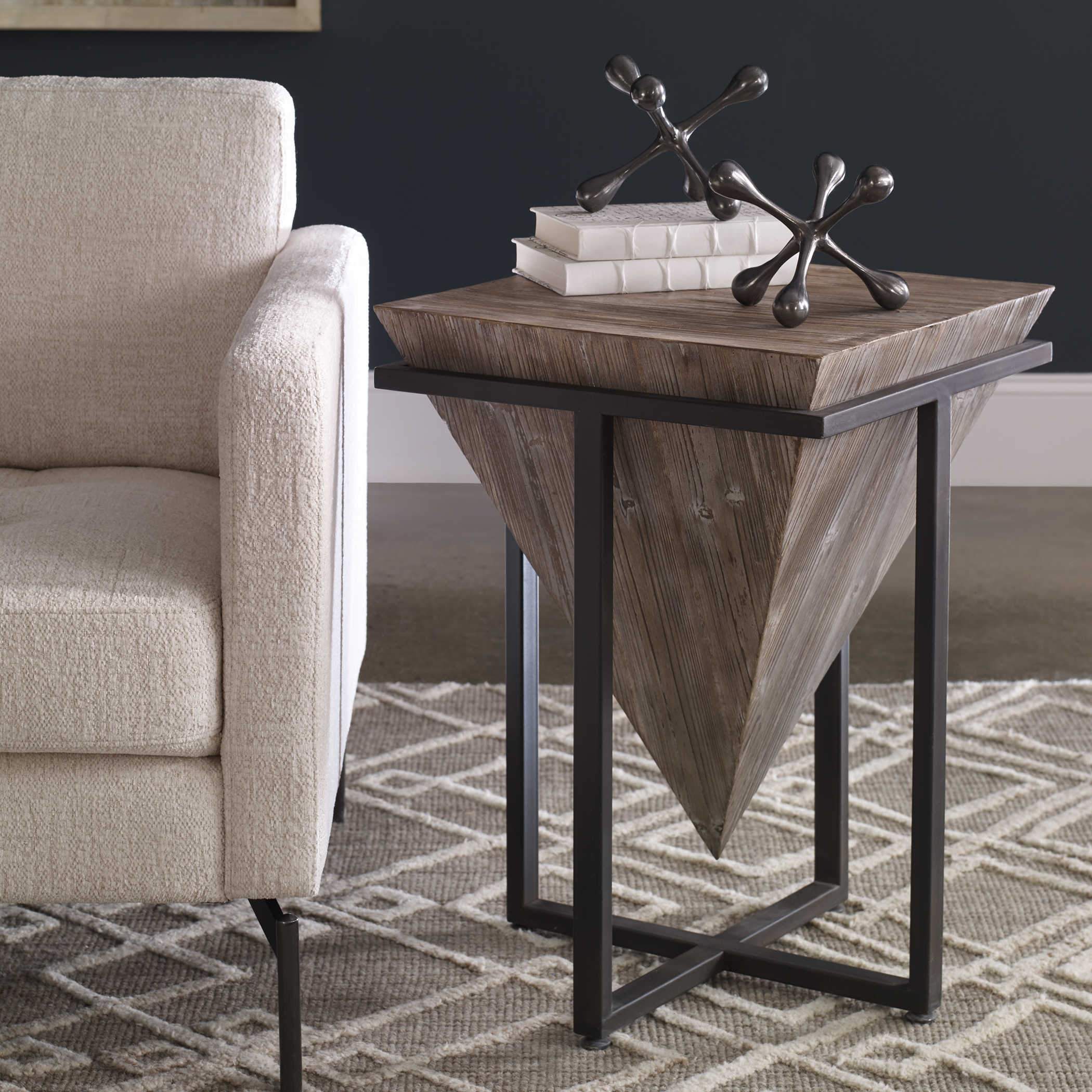 Uttermost Bertrand Accent Table - Image 3
