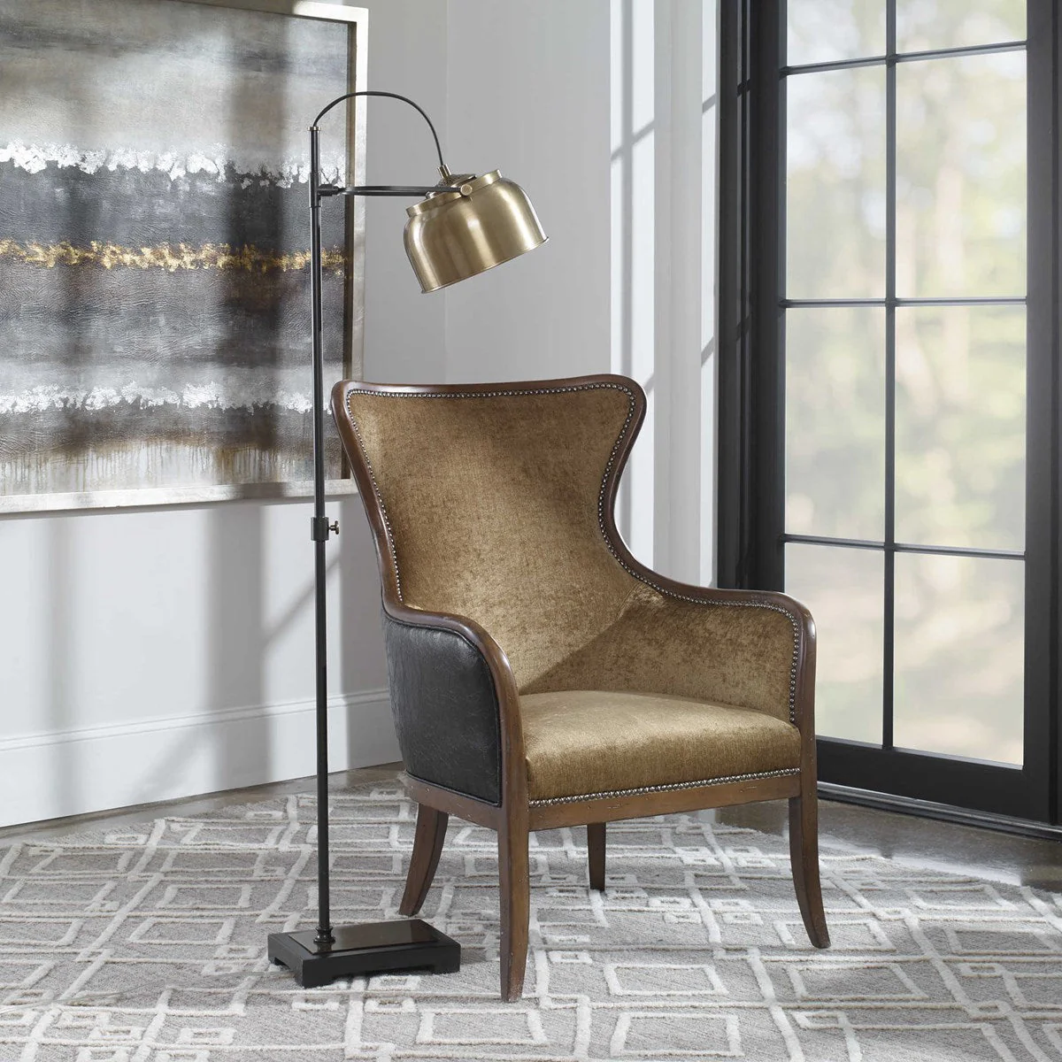 Uttermost Bessemer Floor Lamp - Image 3