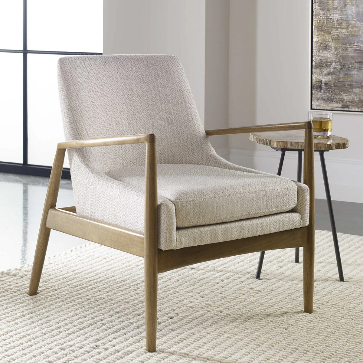 Uttermost Bev Accent Chair - Image 3