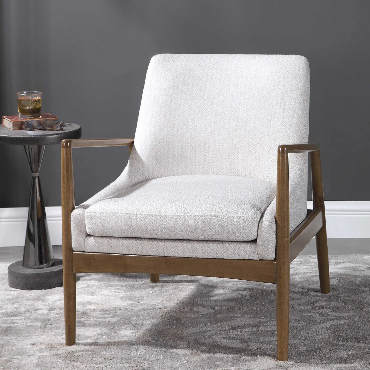 Uttermost Bev Accent Chair - Image 4