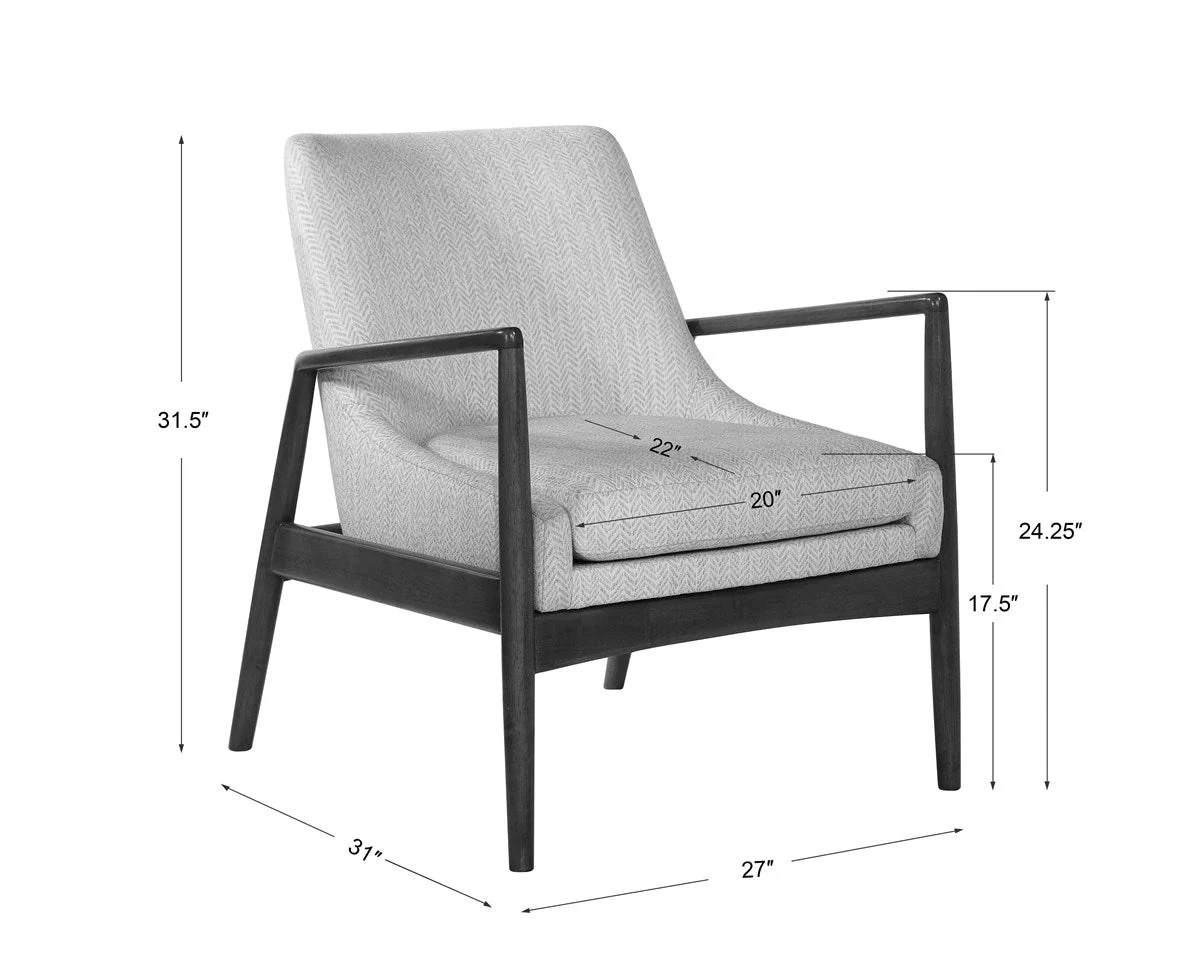 Uttermost Bev Accent Chair - Image 8