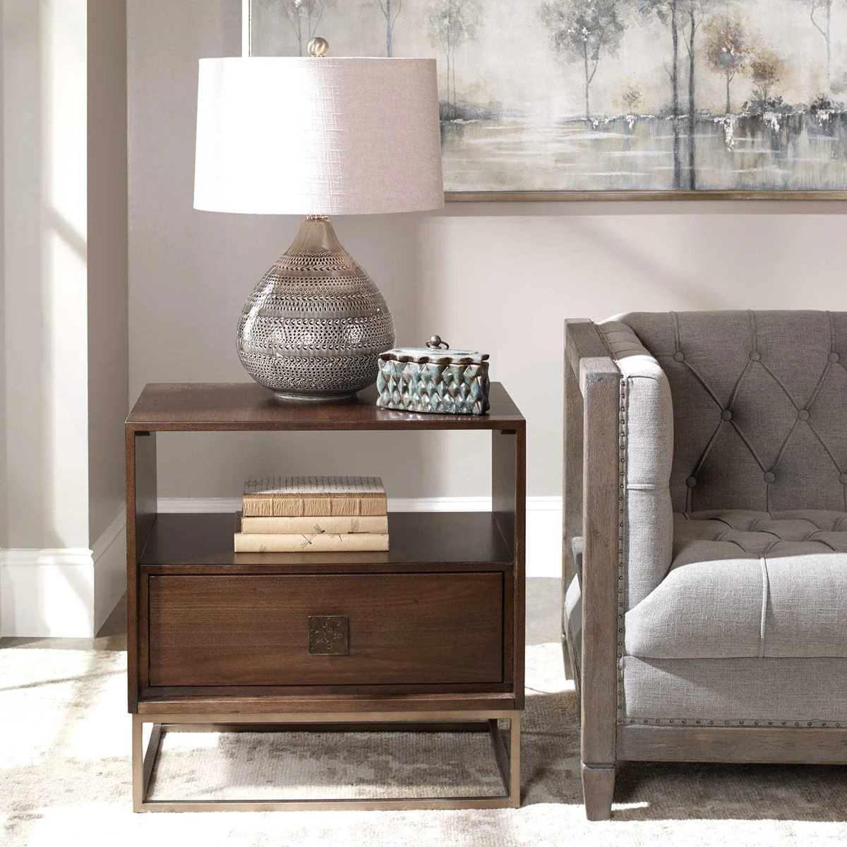 Uttermost Bexley Side Table