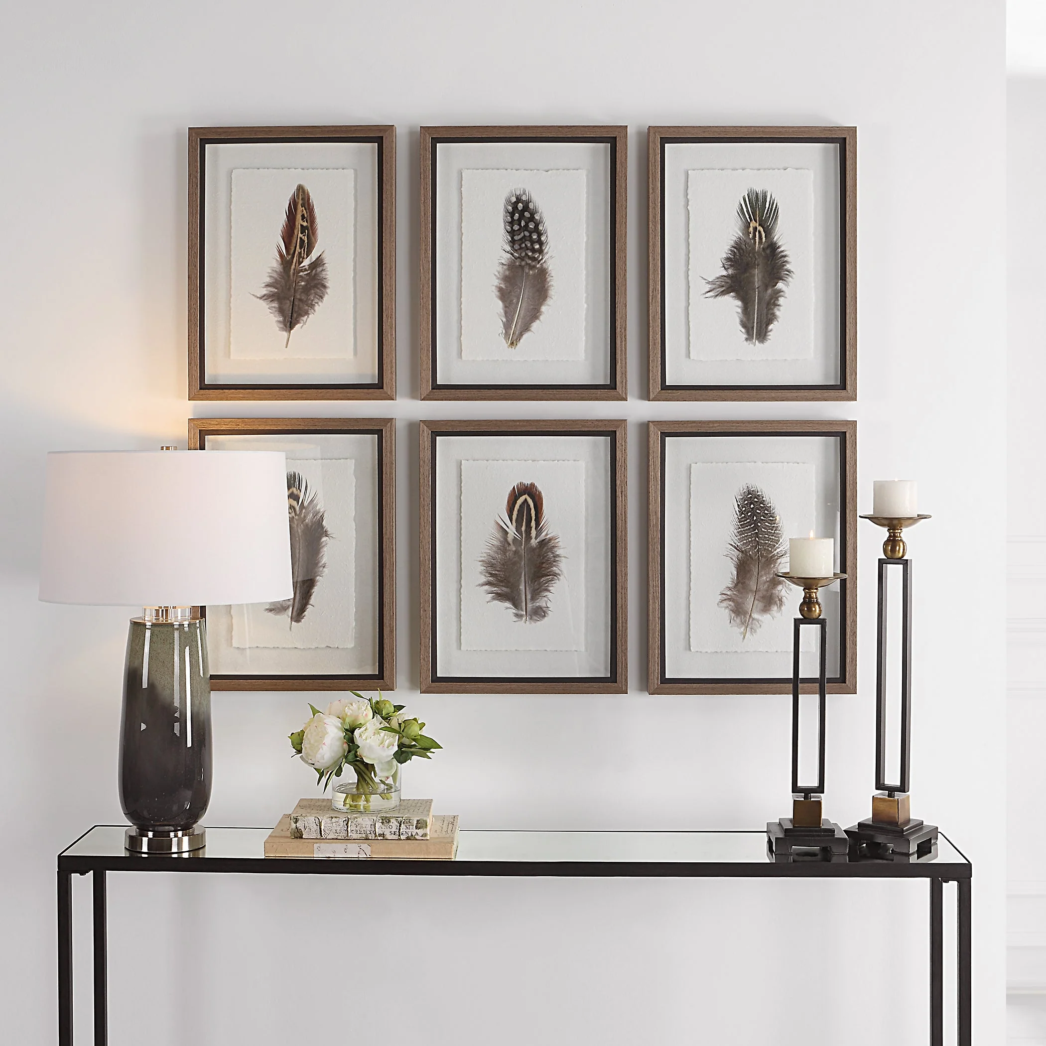 Uttermost Birds Of A Feather Framed Prints, S/6 - Image 5