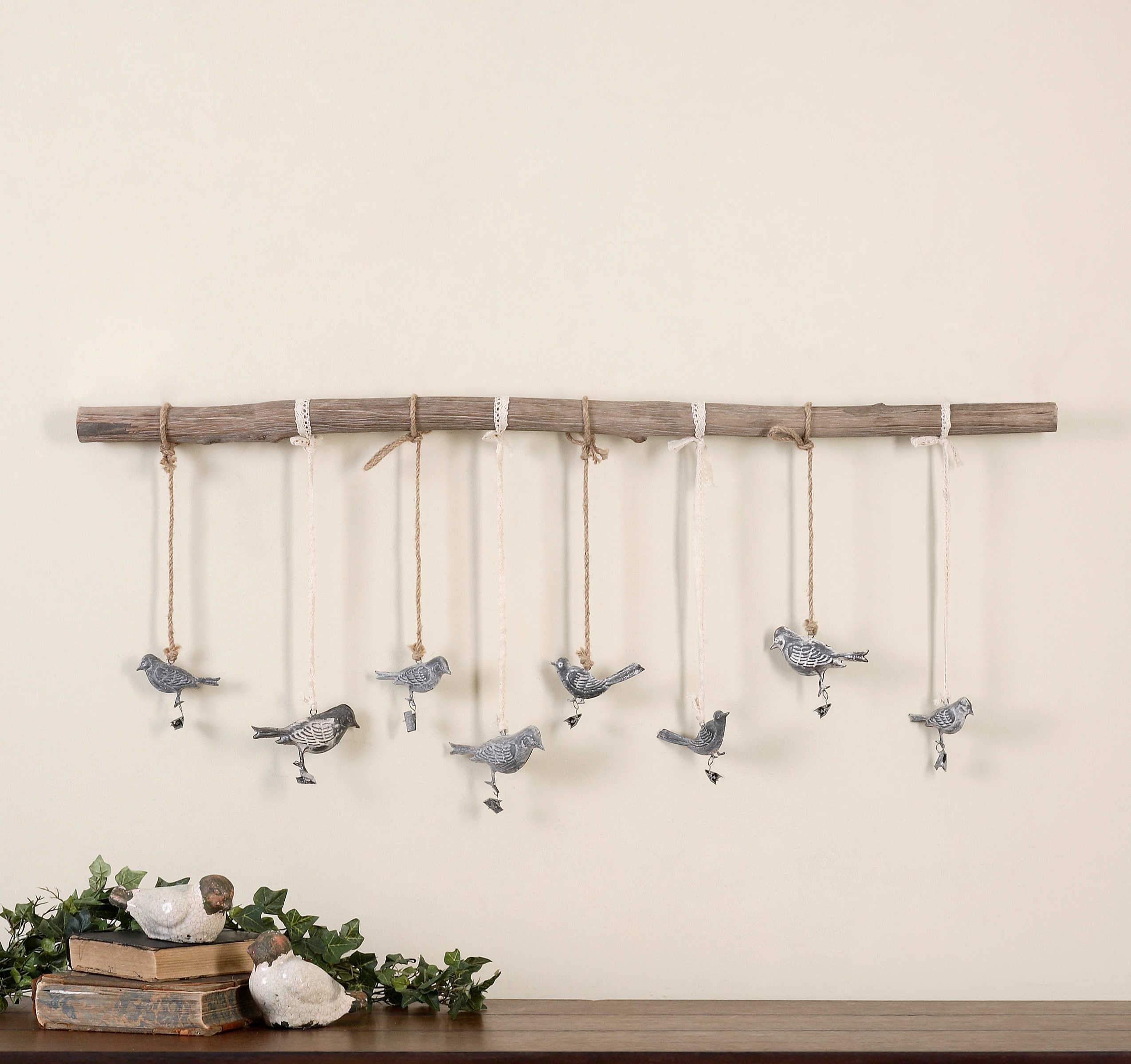 Uttermost Birds On A Branch Wall Decor