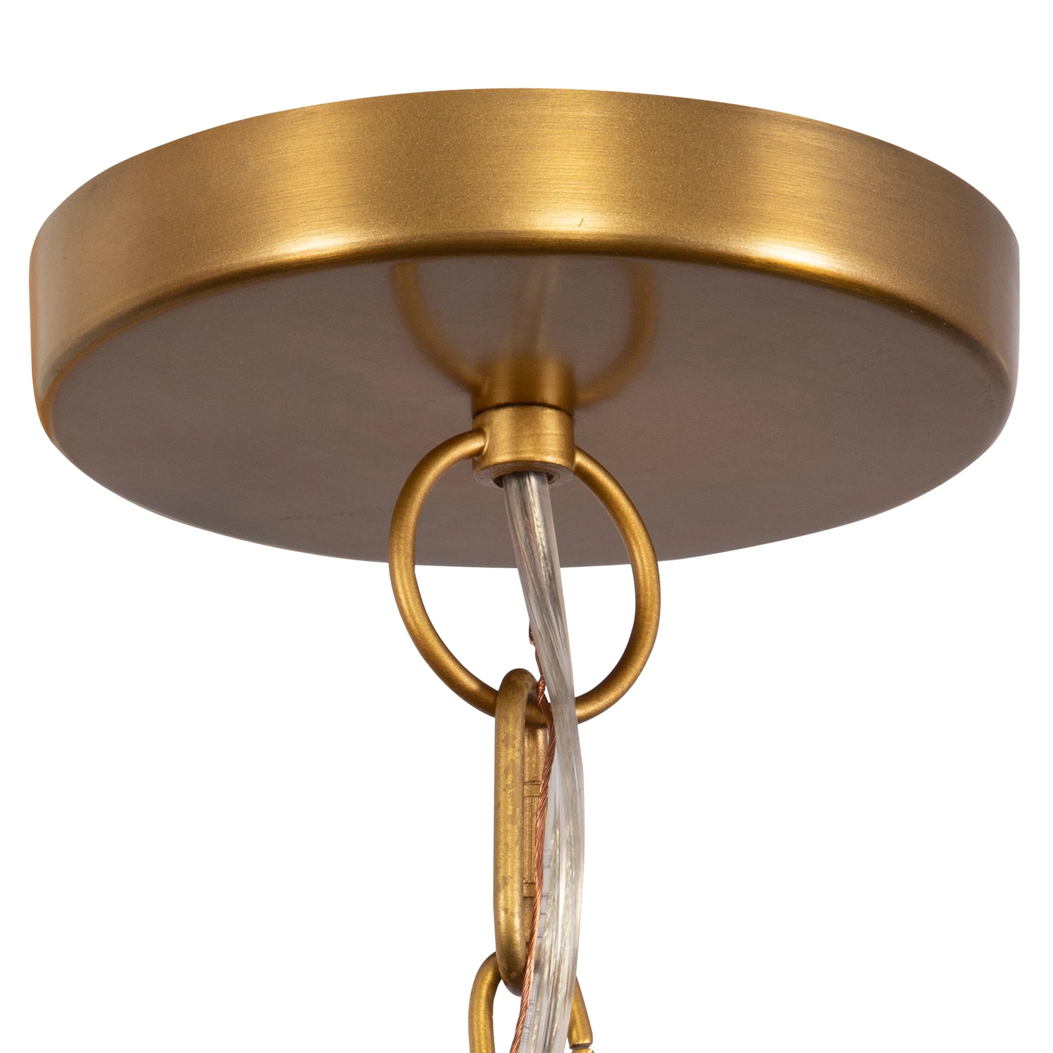Uttermost Biswas Woven Jute 1 Light Pendant - Image 5