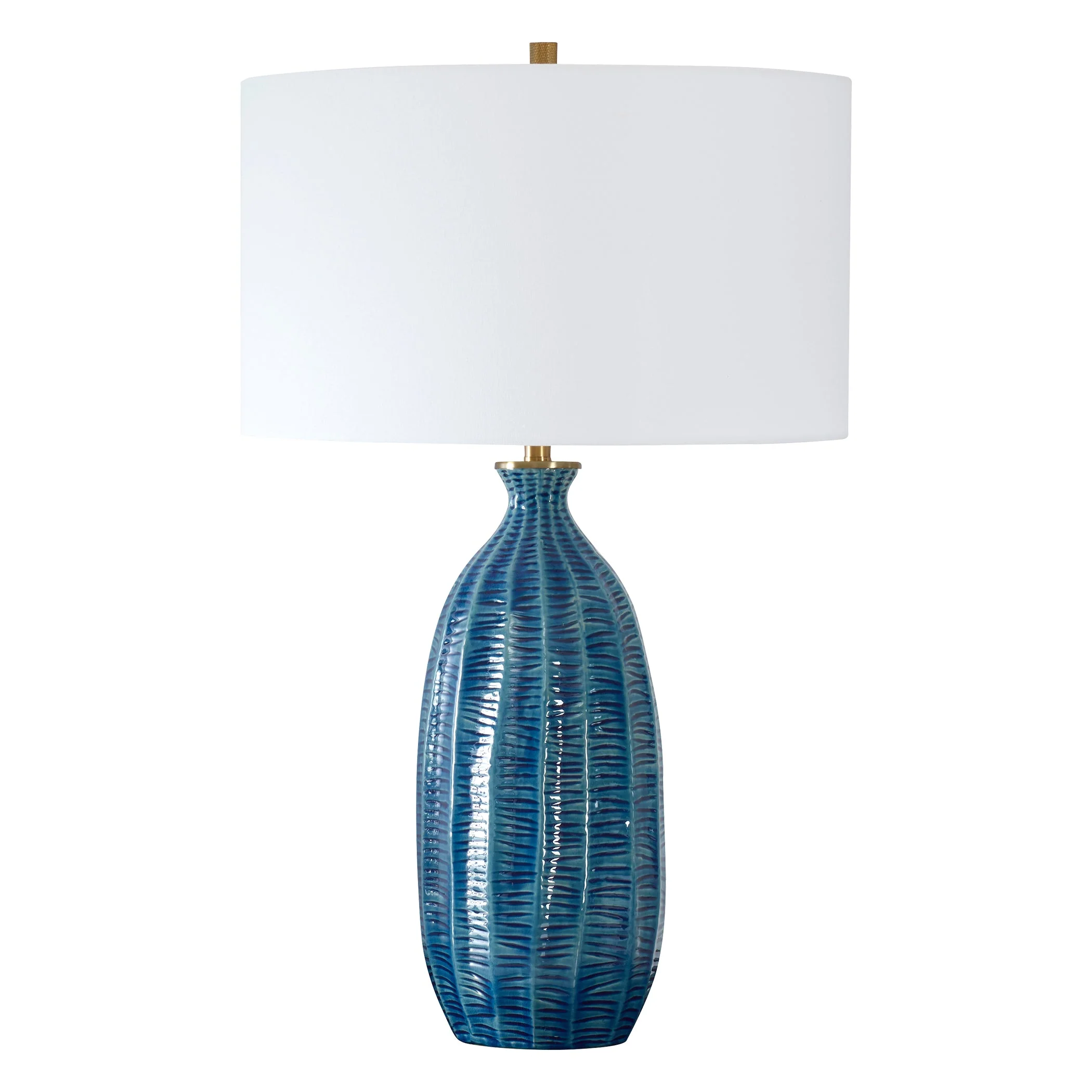 Uttermost Bixby Blue Table Lamp - Image 5