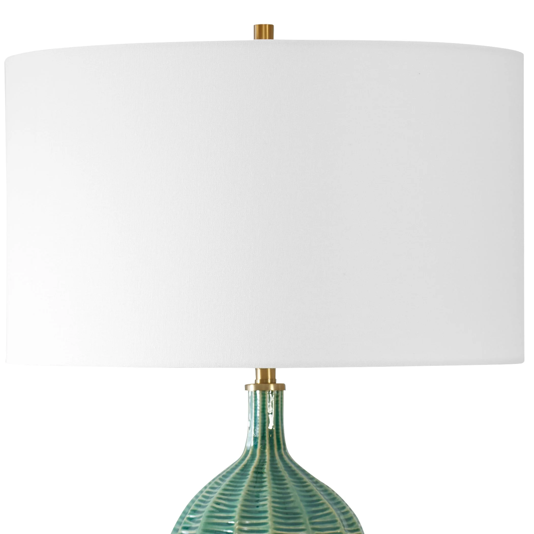 Uttermost Bixby Green Table Lamp - Image 6