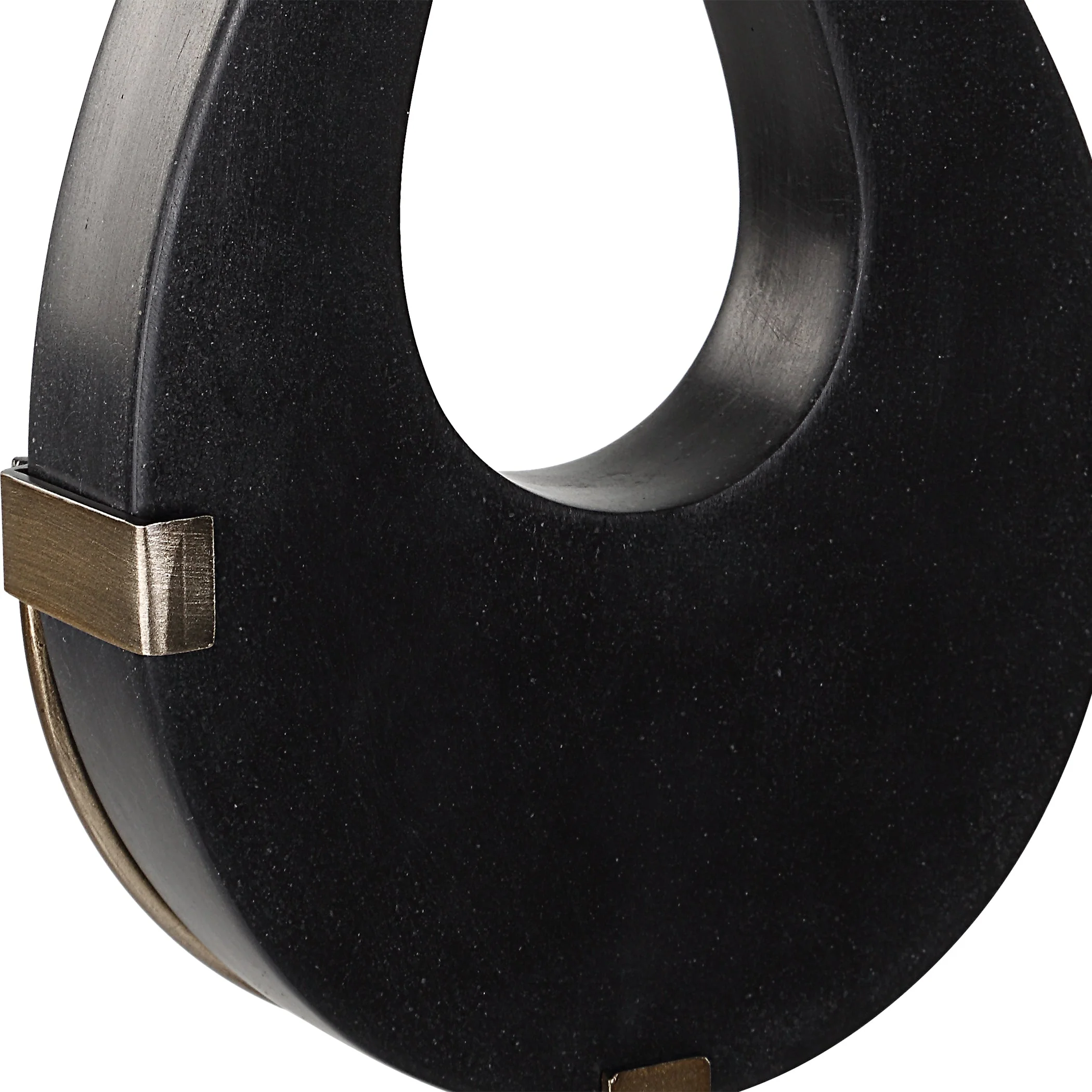 Uttermost Black Flame Sculptures, S/2 - Image 6