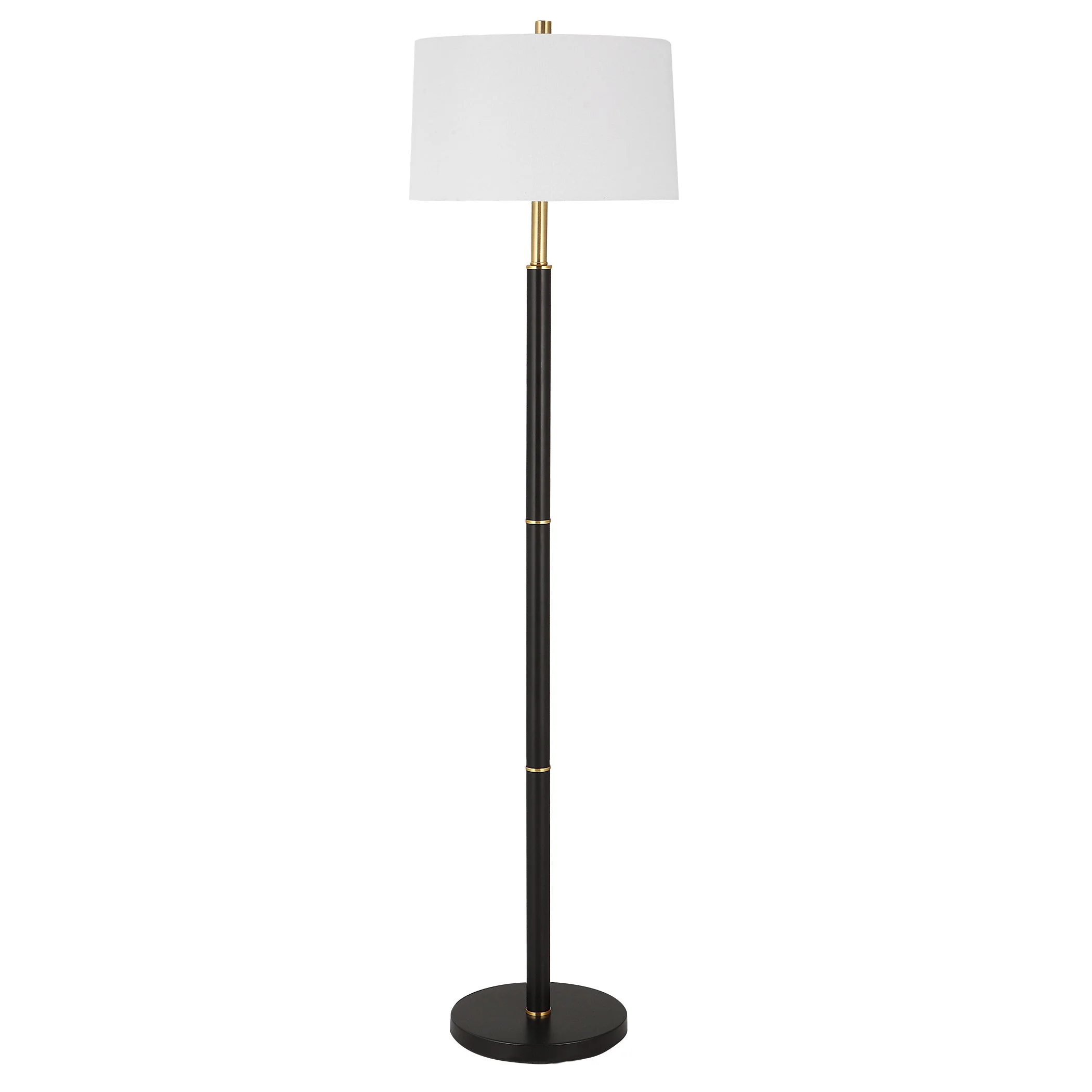 Black Floor Lamp - Image 5