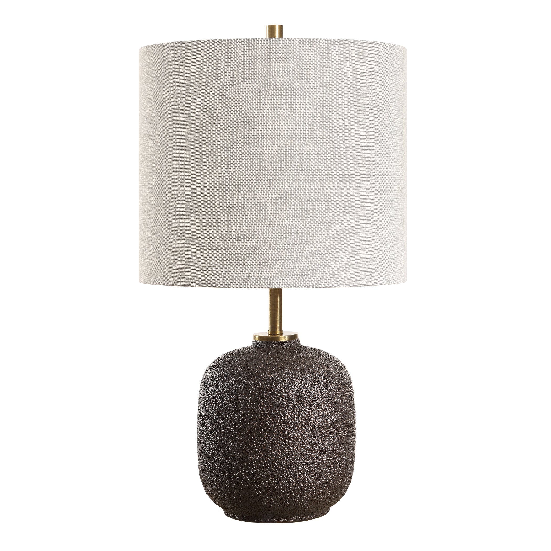 Uttermost Blacktop Textured Buffet Lamp - Image 4