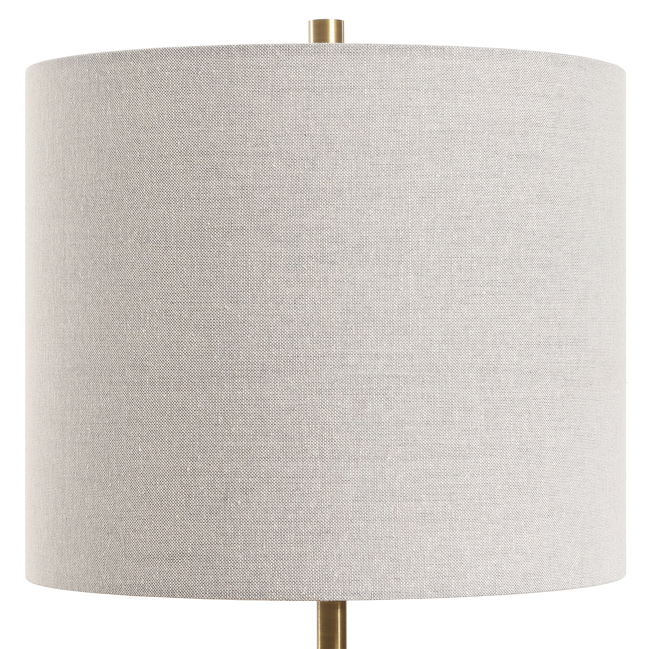 Uttermost Blacktop Textured Buffet Lamp - Image 5