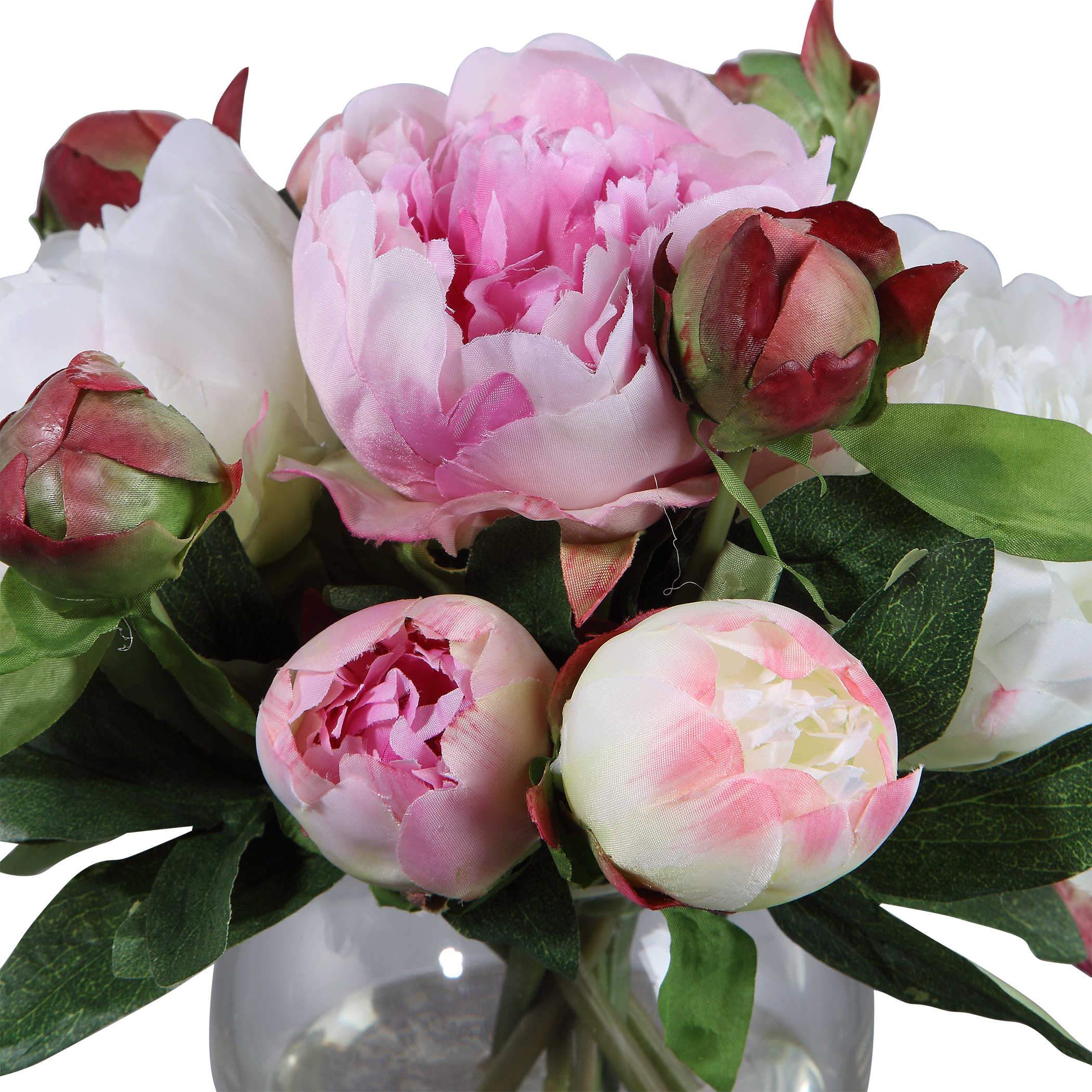 Uttermost Blaire Peony Bouquet - Image 5