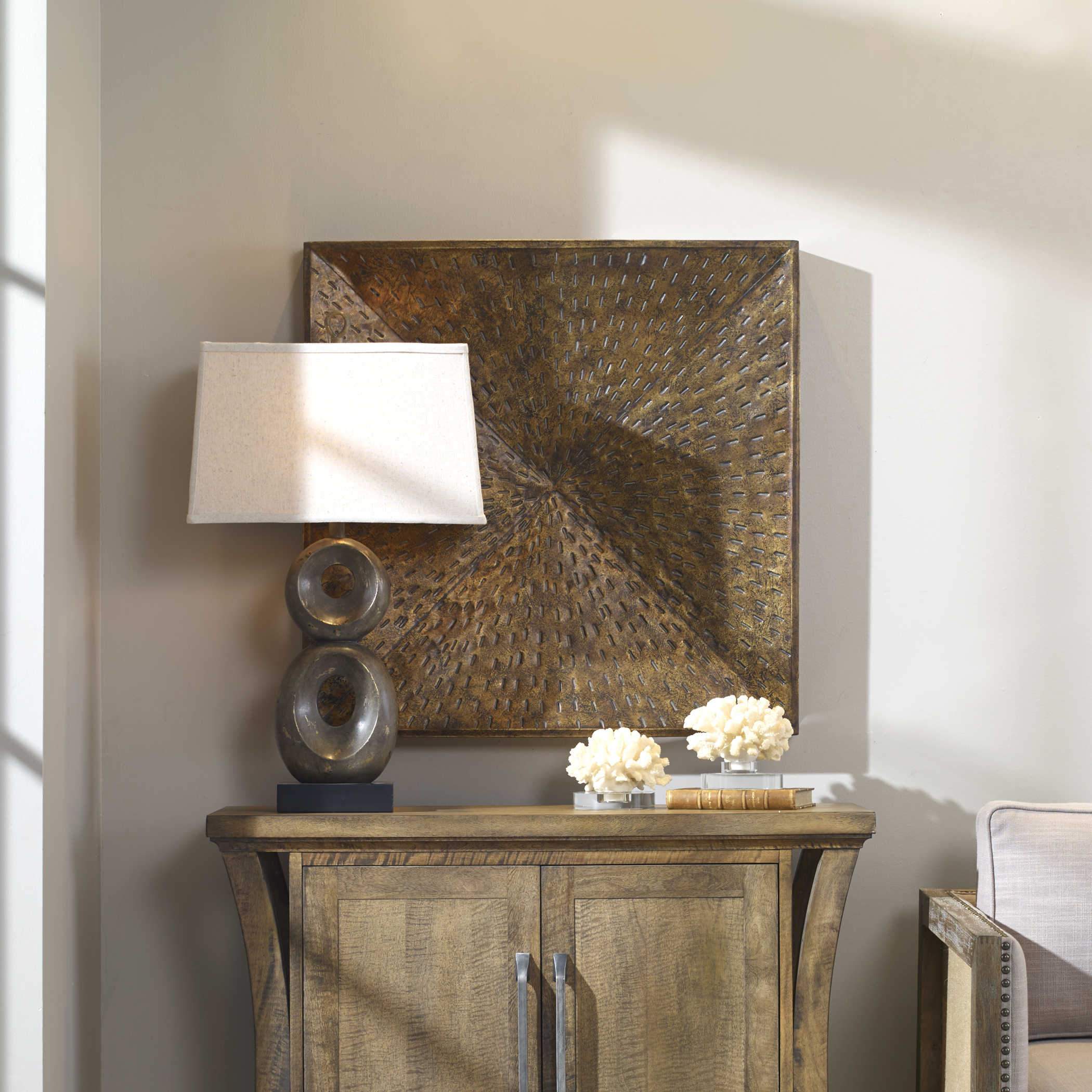 Uttermost Blaise Metal Wall Decor